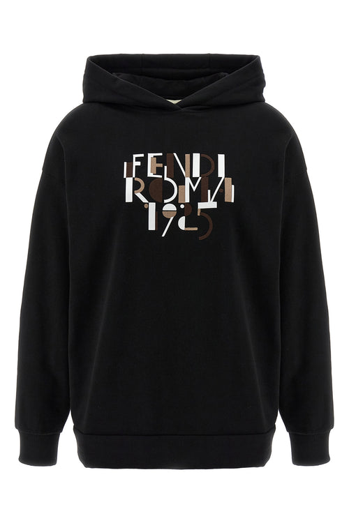 FENDI 'Fendi Roma' sweatshirt For Women 100% cotton