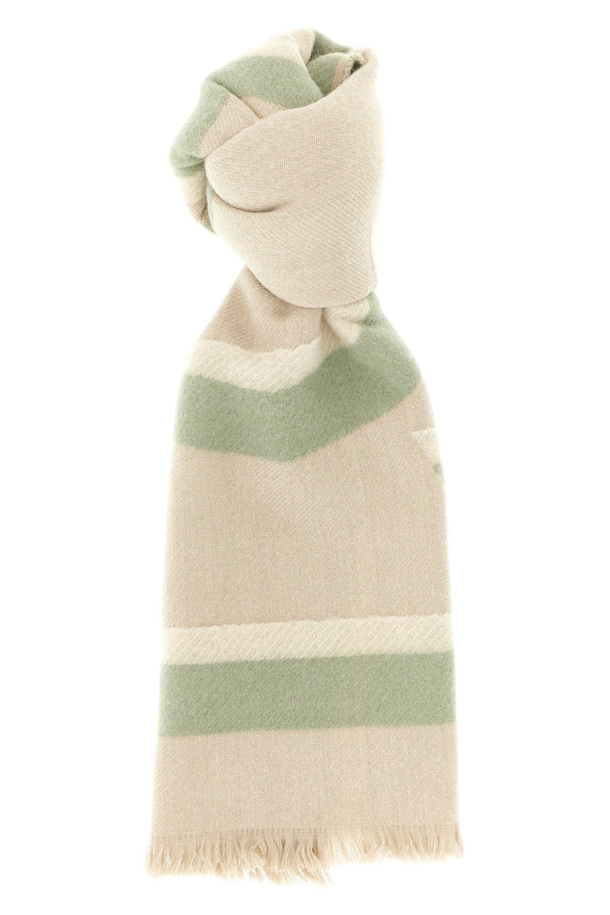 LOEWE Double-sided scarf For Women 80% wool 20% cashmere