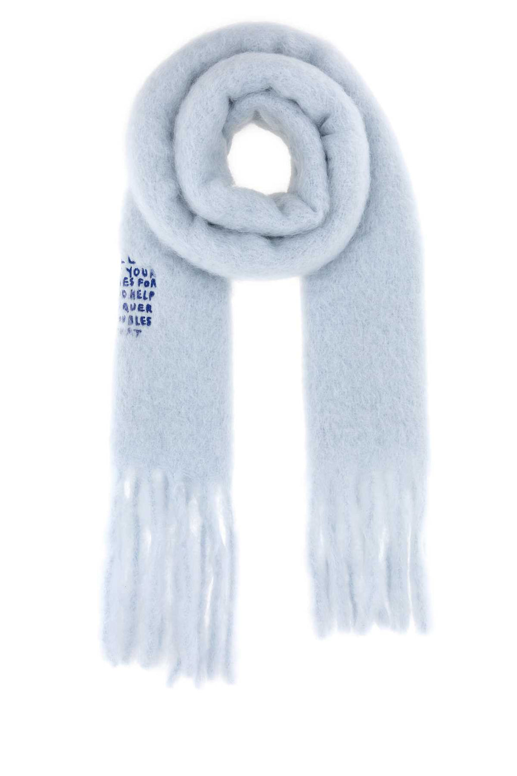 LOEWE 23X185 SCARF For Men Exterior: 73% Mohair 24% Wool 3% Nylon