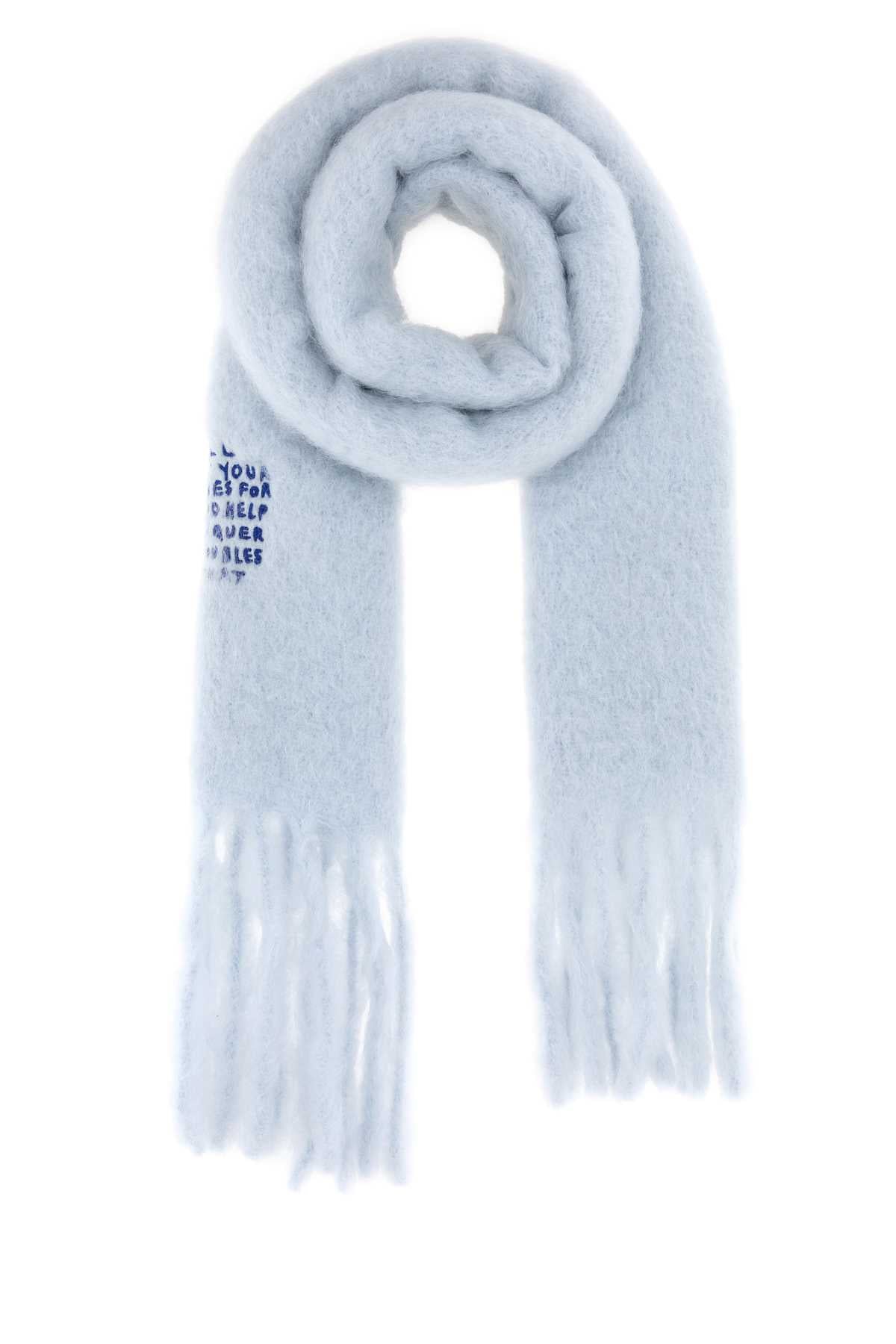 LOEWE 23X185 SCARF For Men Exterior: 73% Mohair 24% Wool 3% Nylon