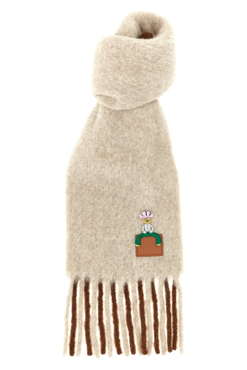 LOEWE 'Acrobat' double-face scarf For Women 60% wp, 25% wo, 15% pa