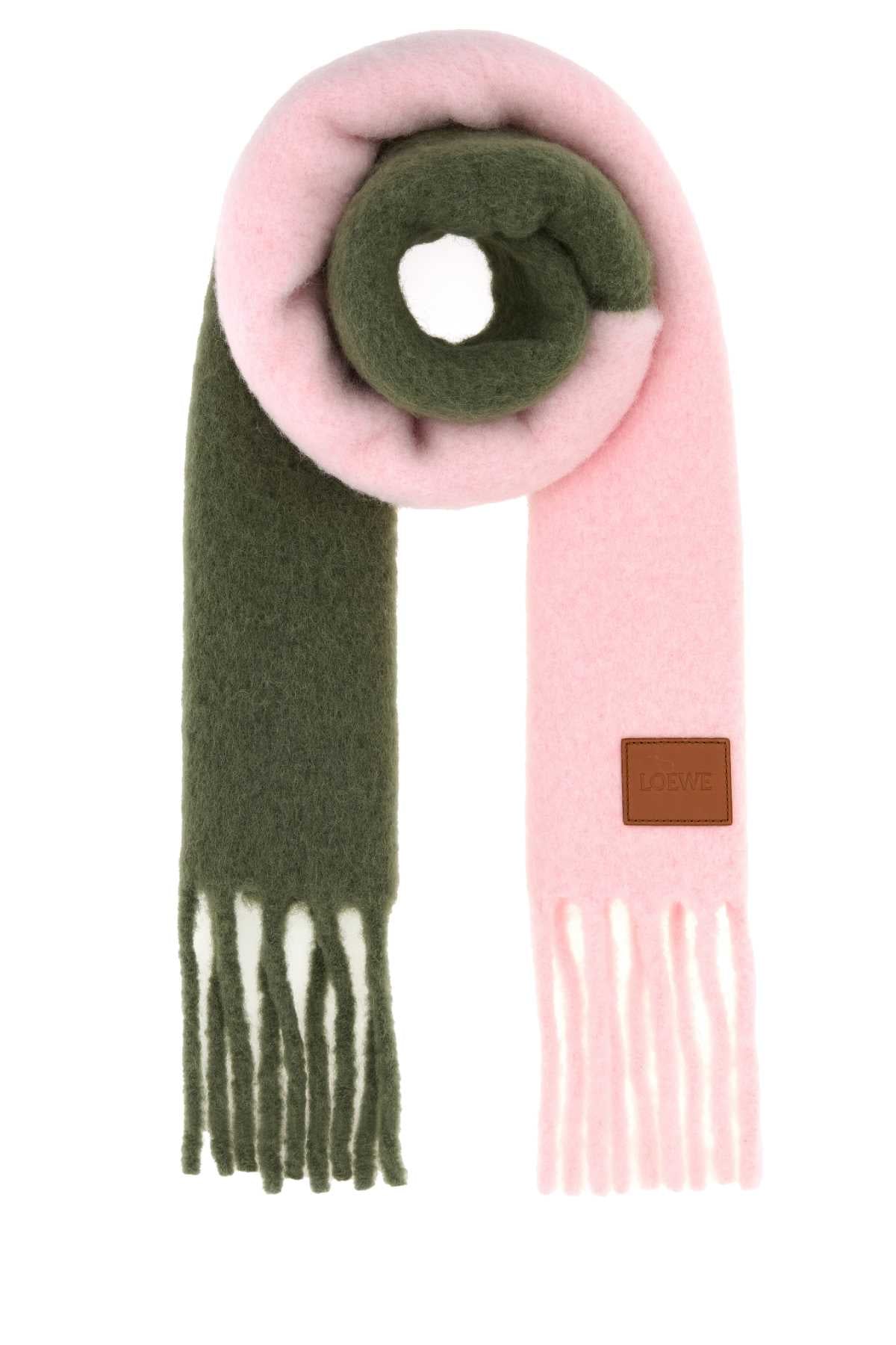 LOEWE 23X176 BICOLOR SCARF For Women Exterior: 60% Alpaca 25% Wool 15% Nylon