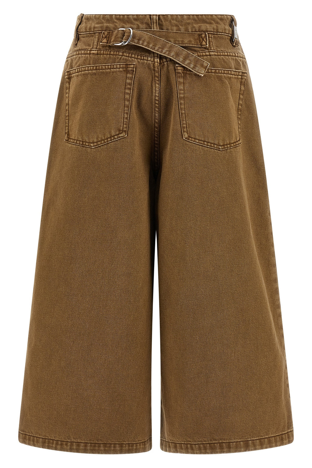 AMI PARIS Denim bermuda shorts