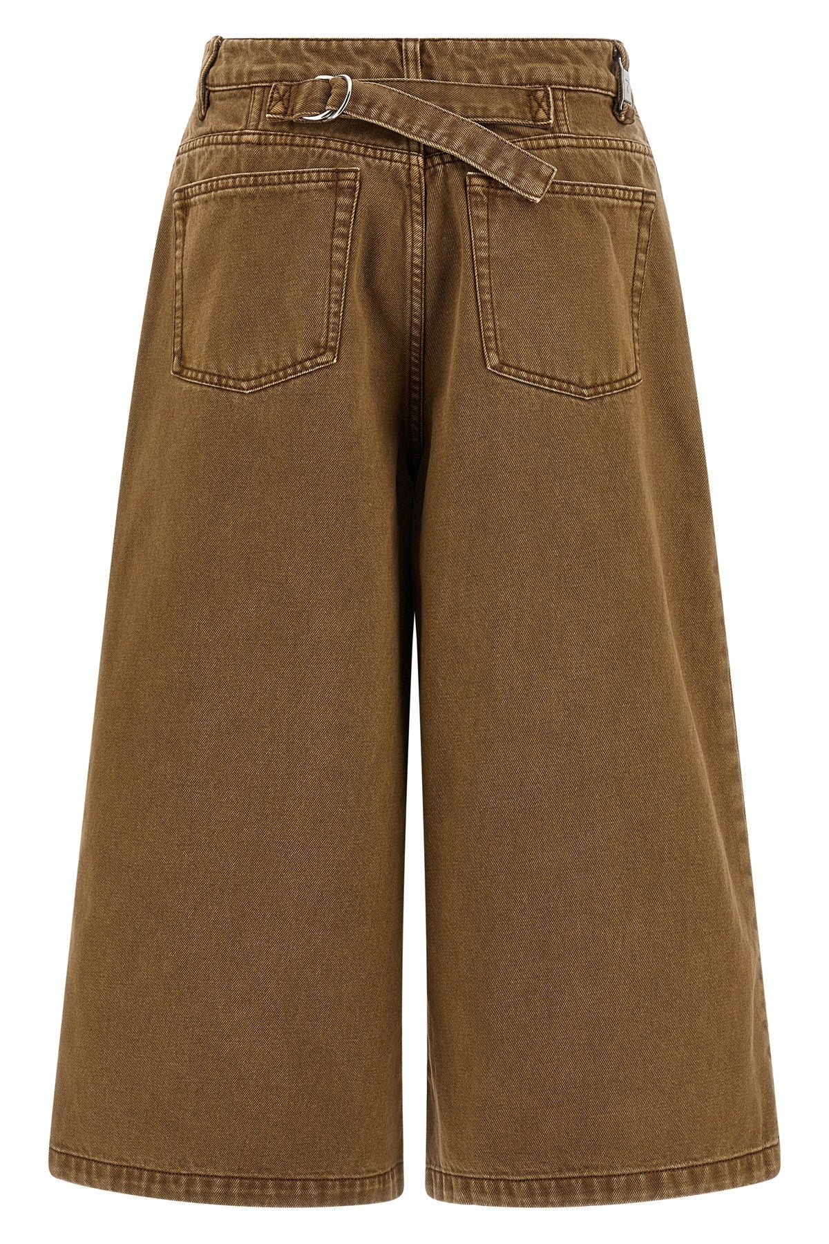 AMI PARIS Denim bermuda shorts