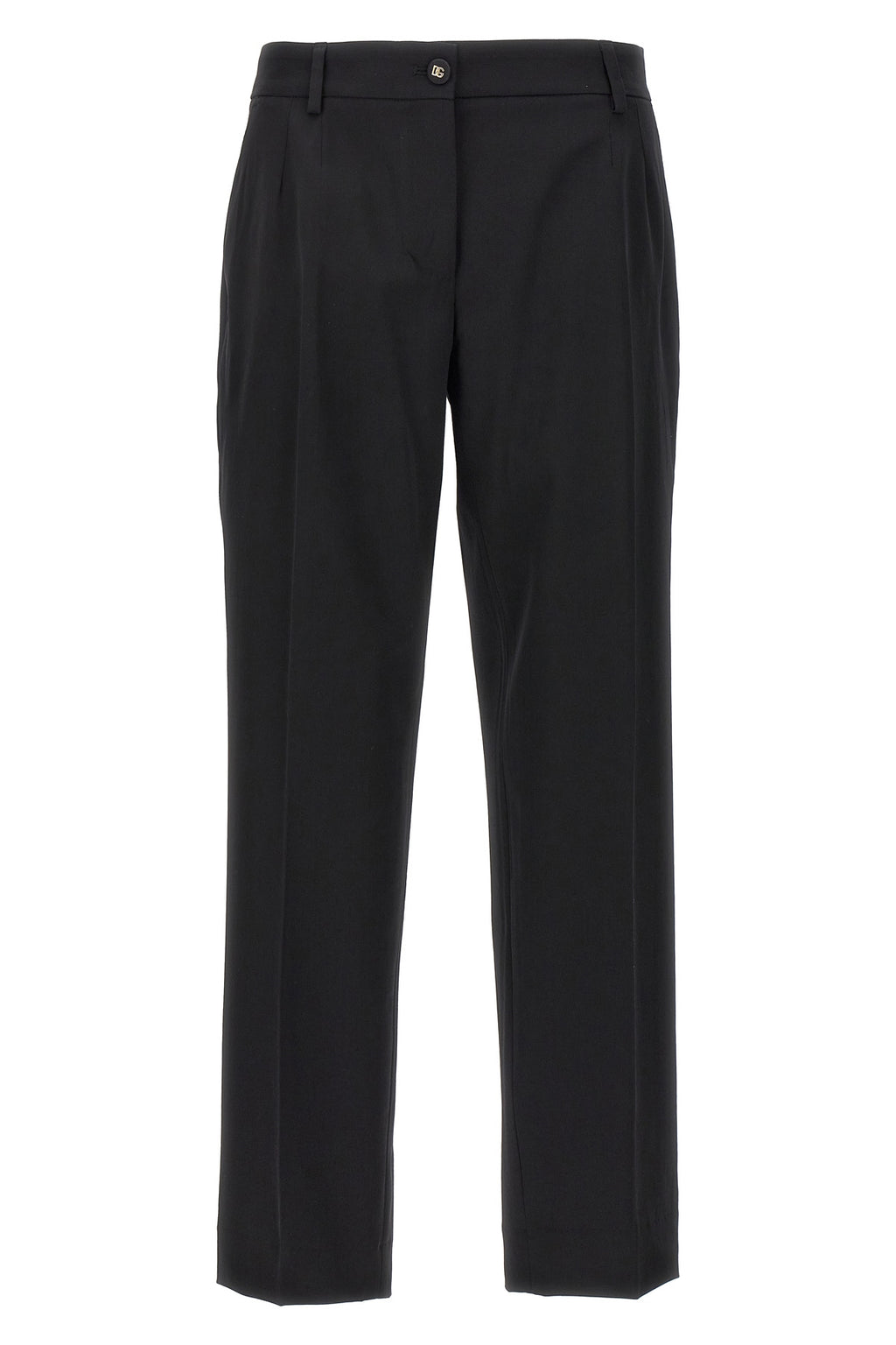 DOLCE & GABBANA Wool canvas pants For Women 97% VIRGIN WOOL 3% elastane