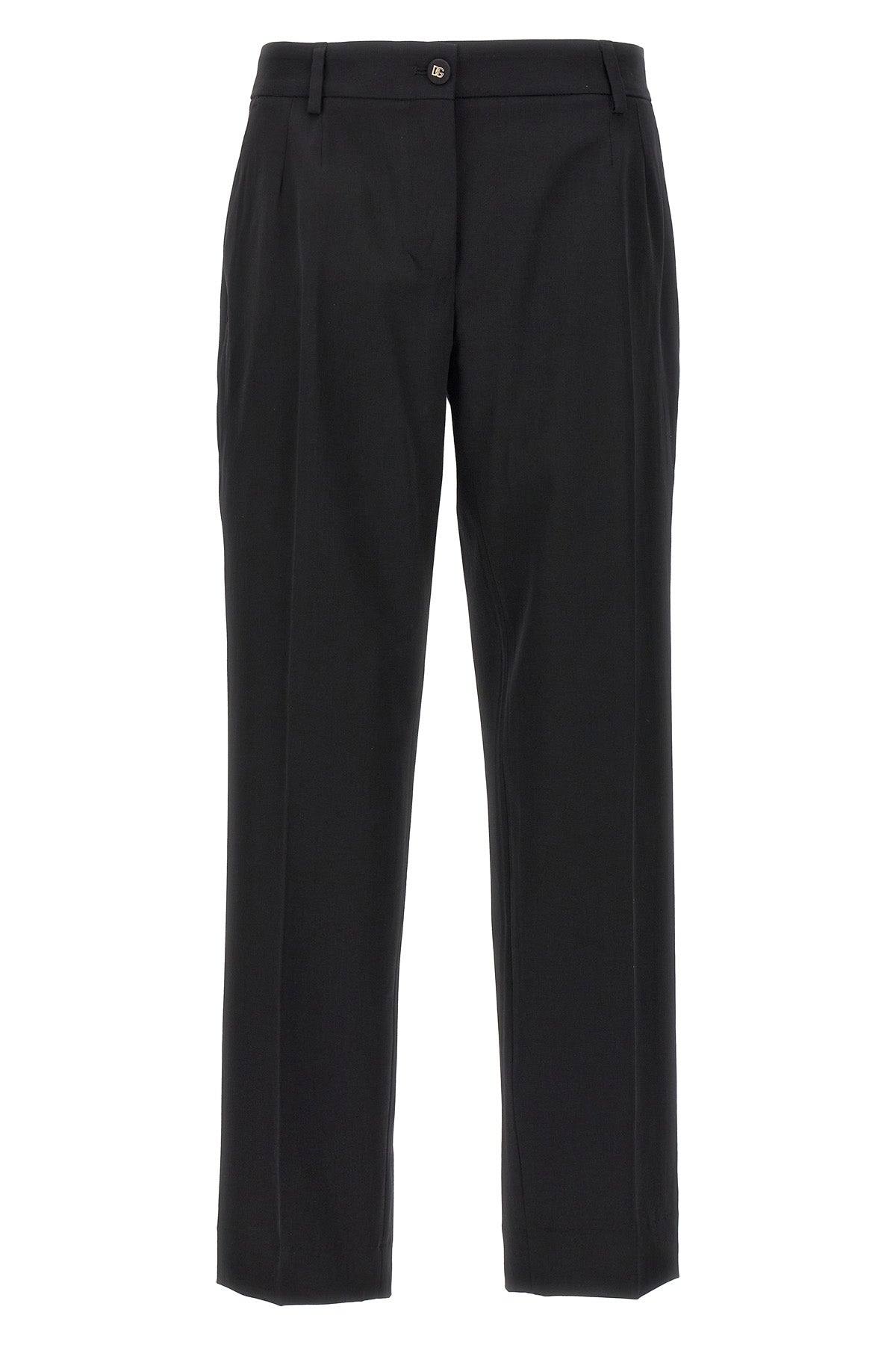 DOLCE & GABBANA Wool canvas pants For Women 97% VIRGIN WOOL 3% elastane