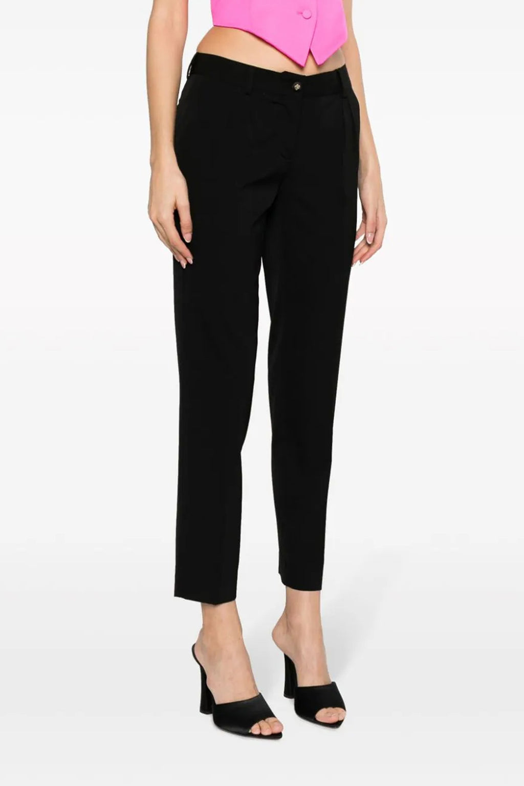 DOLCE & GABBANA Wool canvas pants For Women 97% VIRGIN WOOL 3% elastane