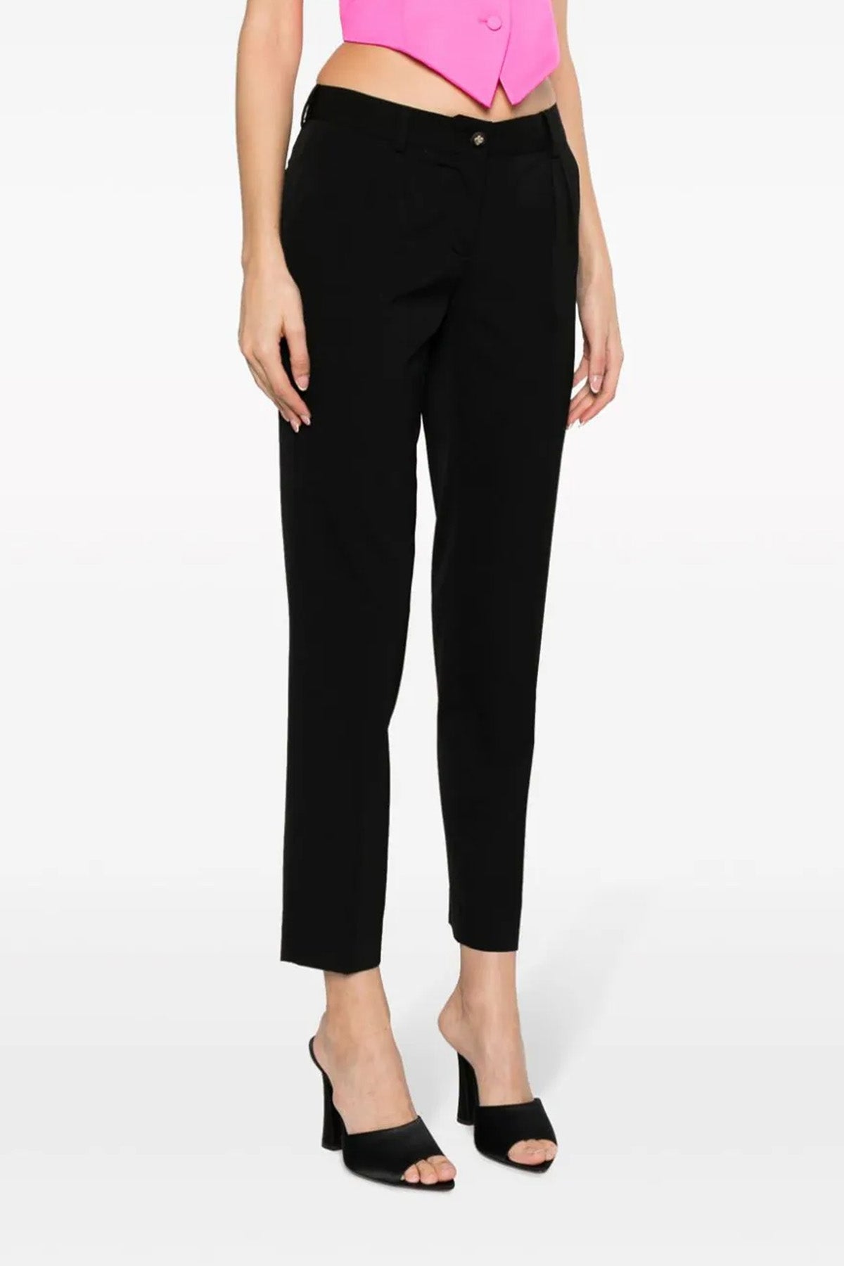 DOLCE & GABBANA Wool canvas pants For Women 97% VIRGIN WOOL 3% elastane