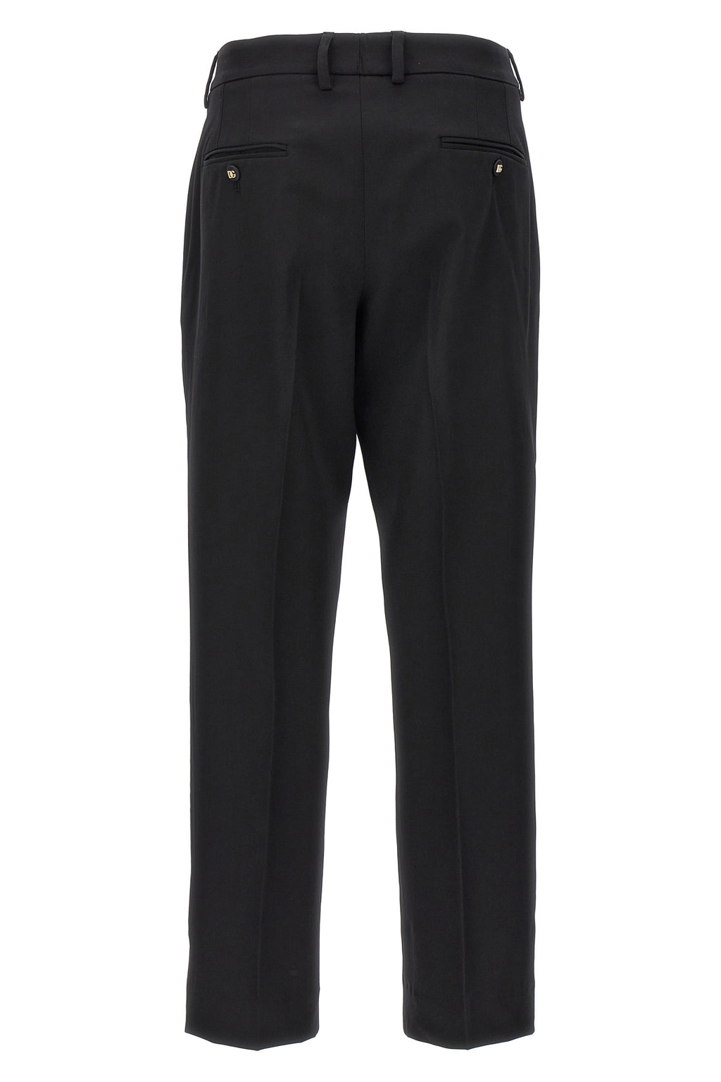 DOLCE & GABBANA Wool canvas pants For Women 97% VIRGIN WOOL 3% elastane