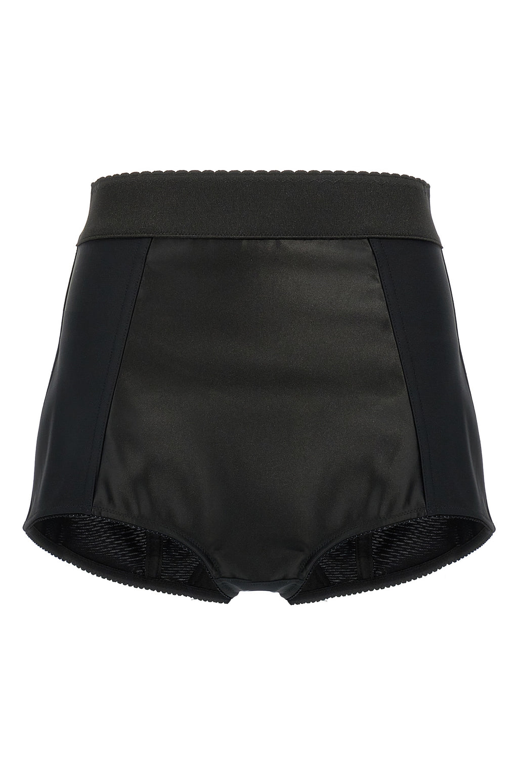 DOLCE & GABBANA Satin culottes For Women 60% polyamide 30% polyester 10% elastane