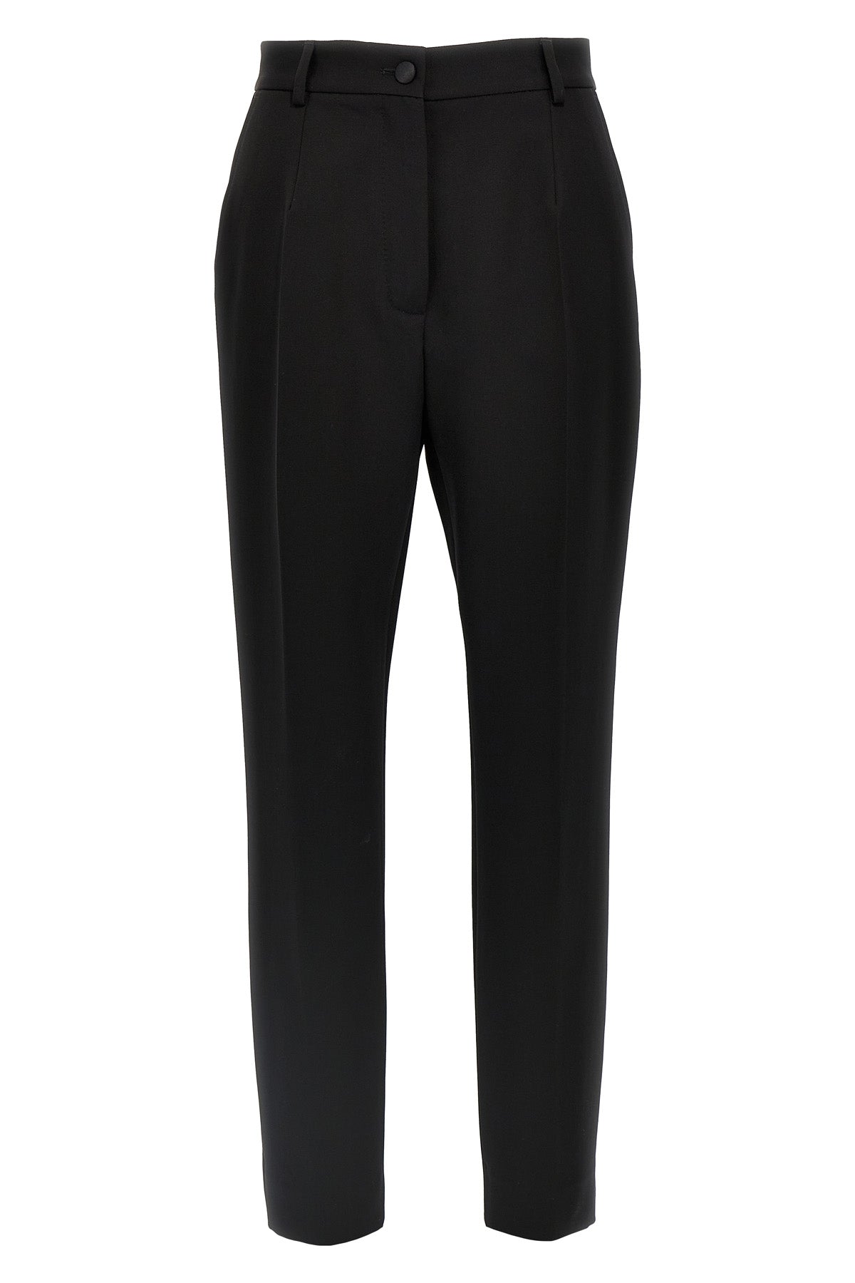 DOLCE & GABBANA Tuxedo pants For Women 85% wv, 12% silk, 3% pl