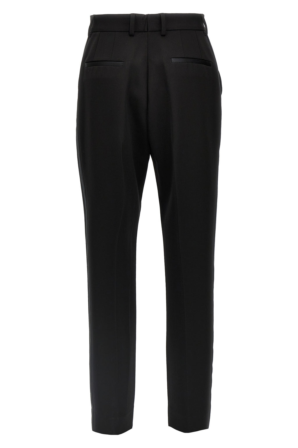 DOLCE & GABBANA Tuxedo pants For Women 85% wv, 12% silk, 3% pl