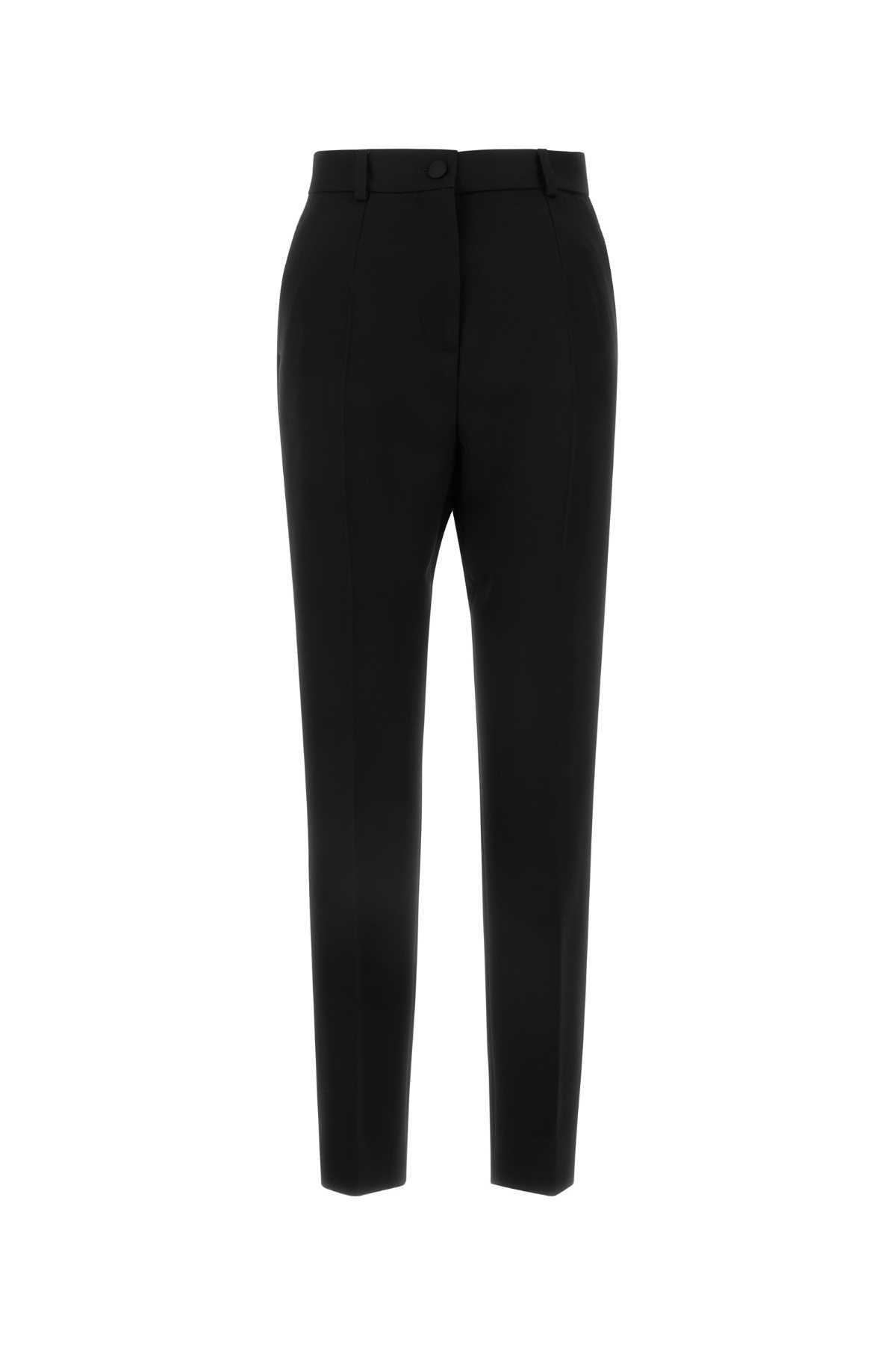 DOLCE & GABBANA PANTS For Women Exterior: 85% Wool 12% Silk 2% Polyester