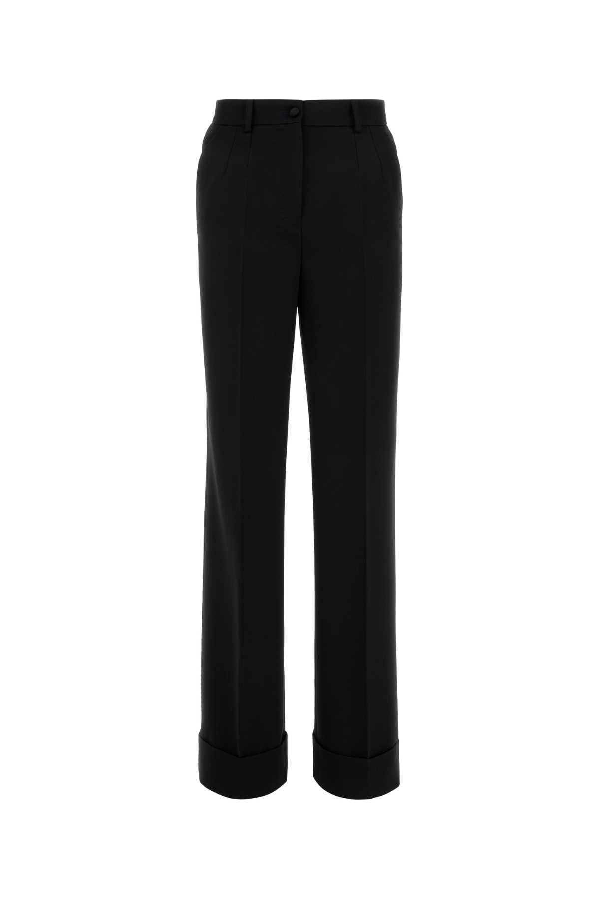 DOLCE & GABBANA PANTS For Women Exterior: 100% Virgin wool