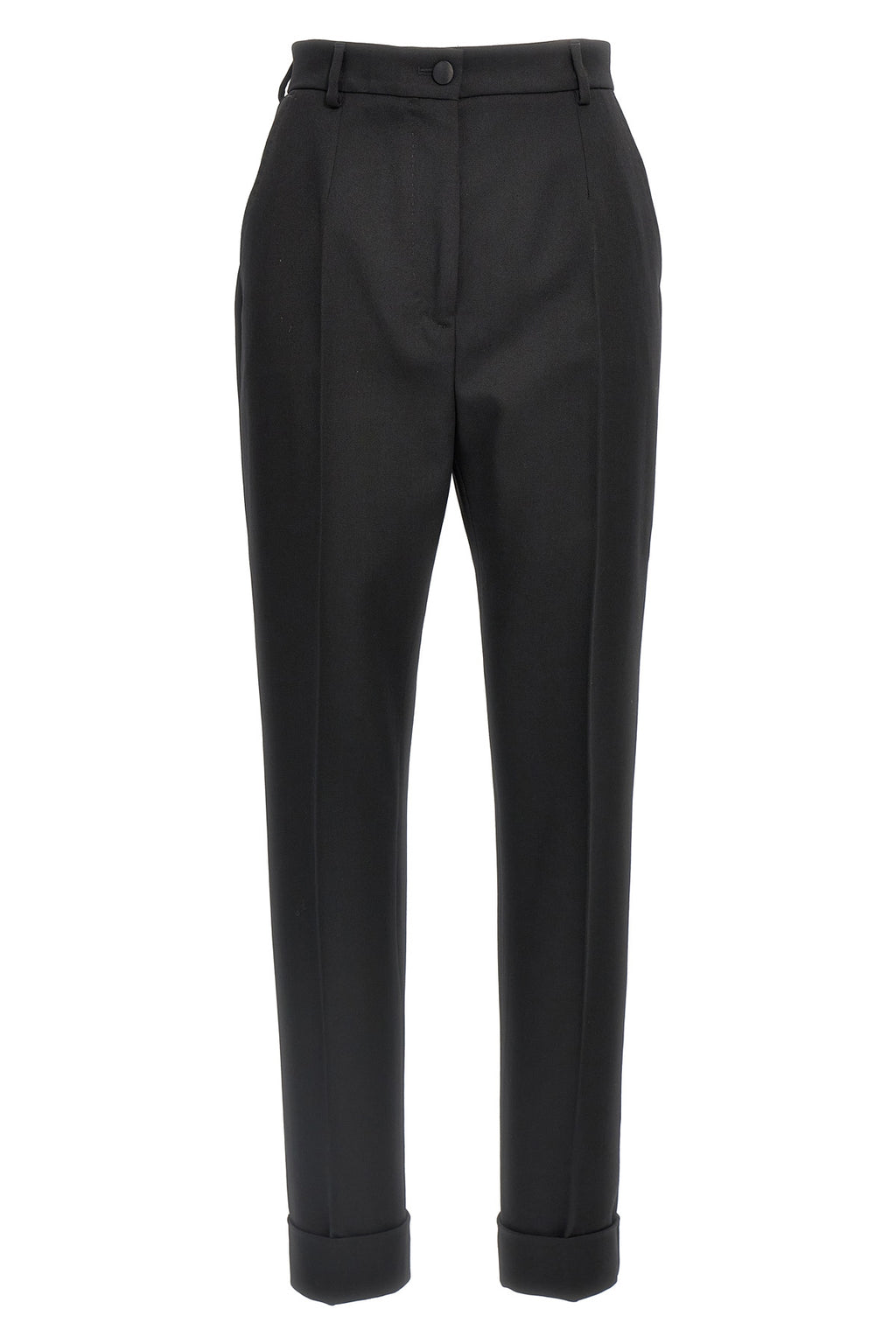 DOLCE & GABBANA Tailored trousers For Women 100% virgin wool