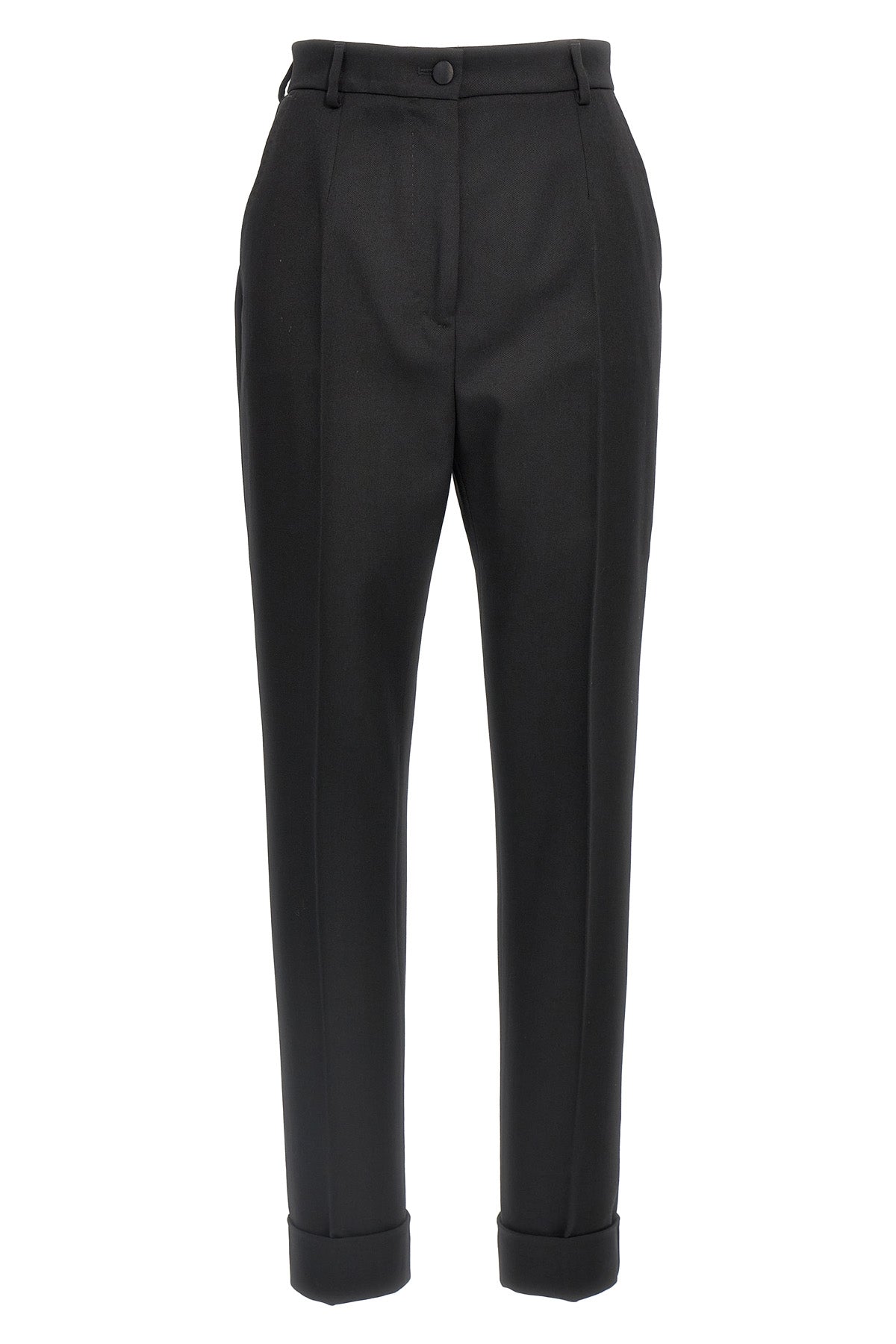 DOLCE & GABBANA Tailored trousers For Women 100% virgin wool