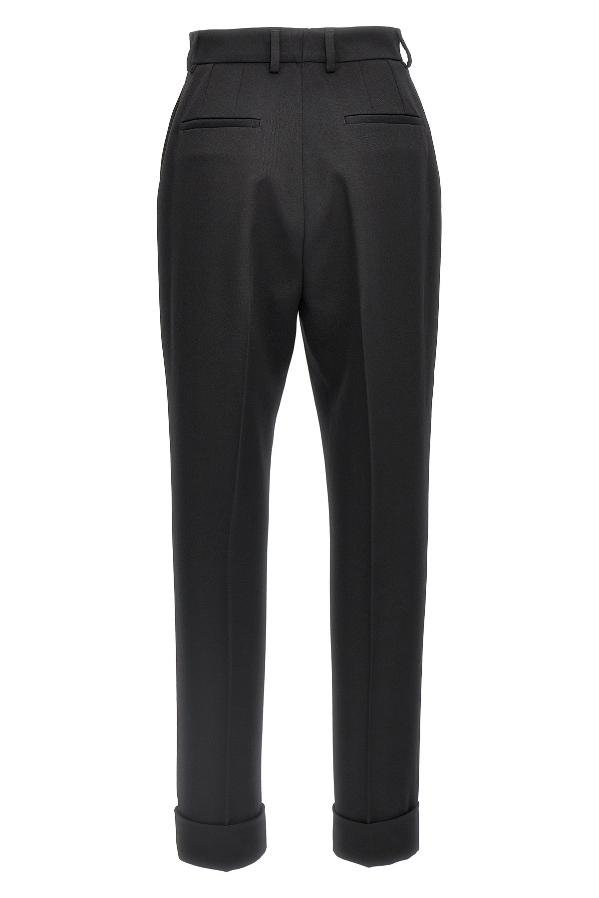 DOLCE & GABBANA Tailored trousers For Women 100% virgin wool