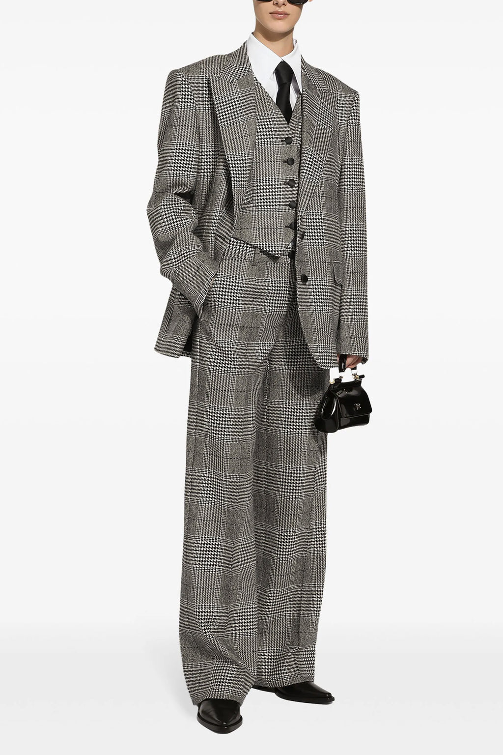 DOLCE & GABBANA 'sartoriale' pants For Women 90% wool, 10% cashmere