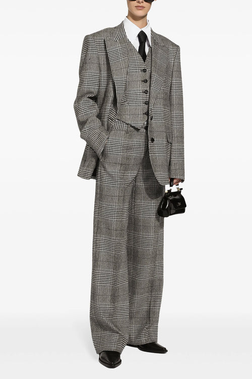 DOLCE & GABBANA 'sartoriale' pants For Women 90% wool, 10% cashmere