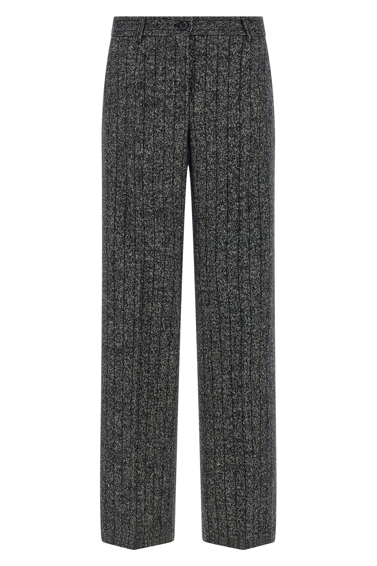 DOLCE & GABBANA Striped wool pants For Women 48% virgin wool 35% wool 16% polyamide 1% elastane