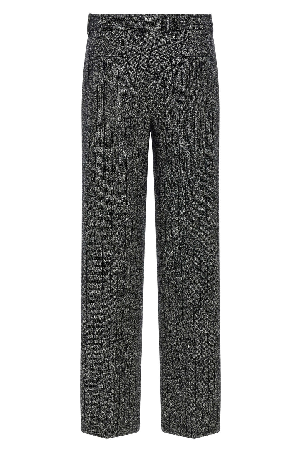 DOLCE & GABBANA Striped wool pants For Women 48% virgin wool 35% wool 16% polyamide 1% elastane