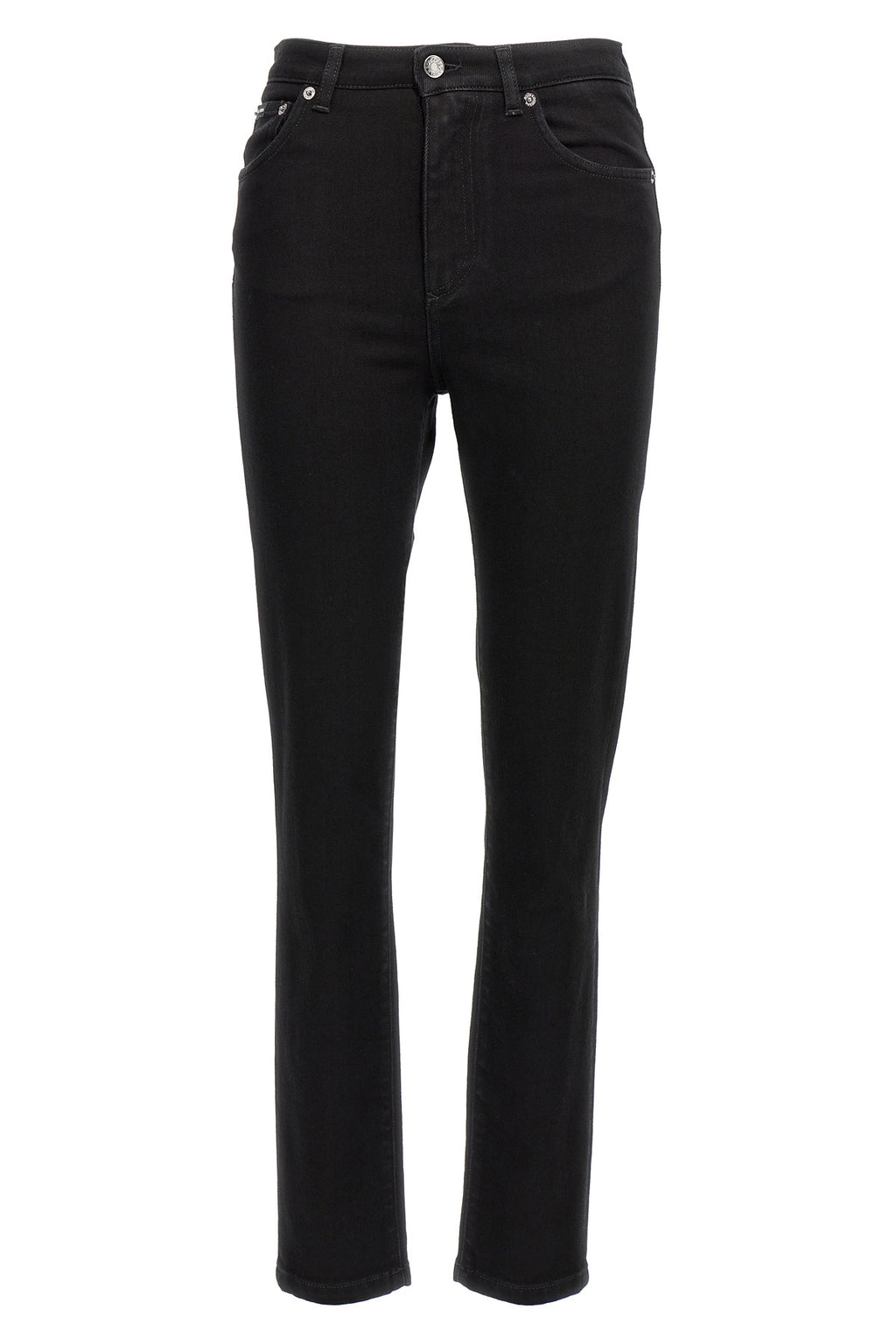 DOLCE & GABBANA 5-pocket jeans For Women 98% cotton, 2% elastane