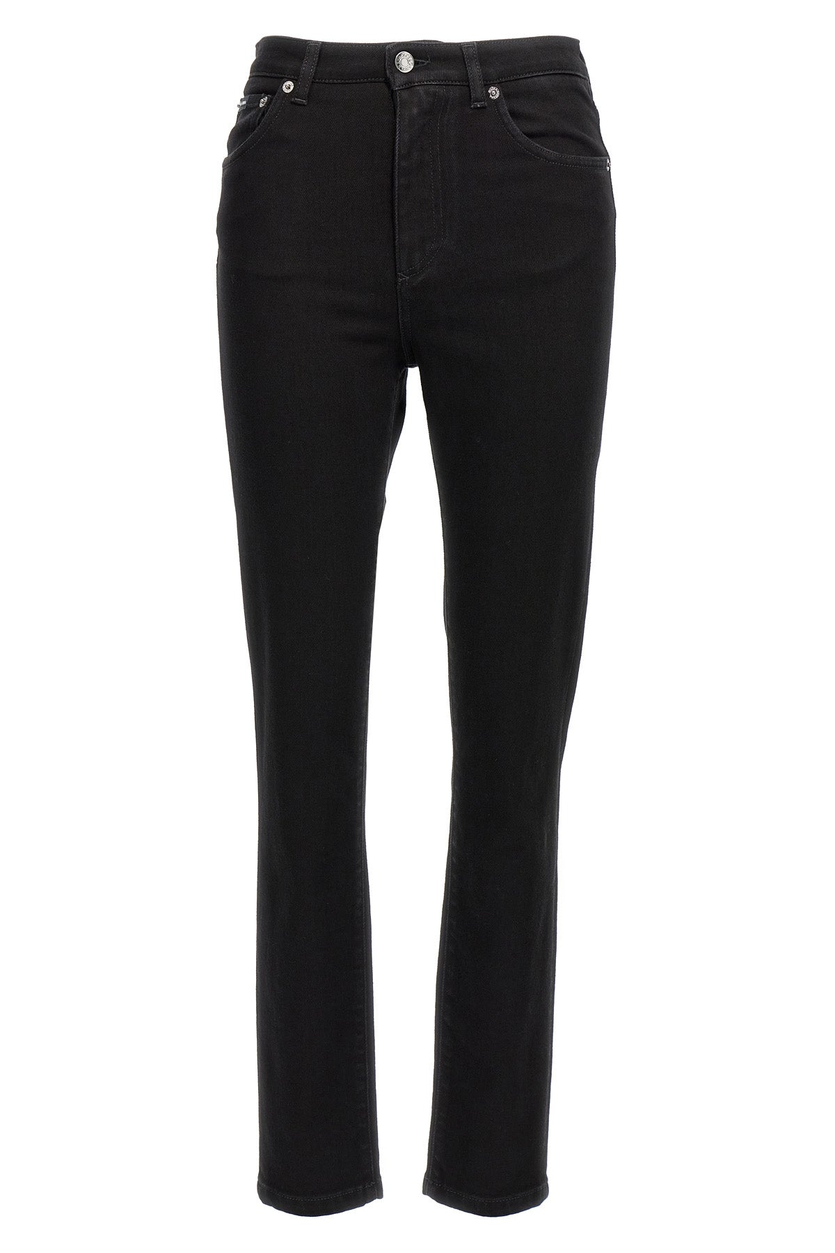 DOLCE & GABBANA 5-pocket jeans For Women 98% cotton, 2% elastane