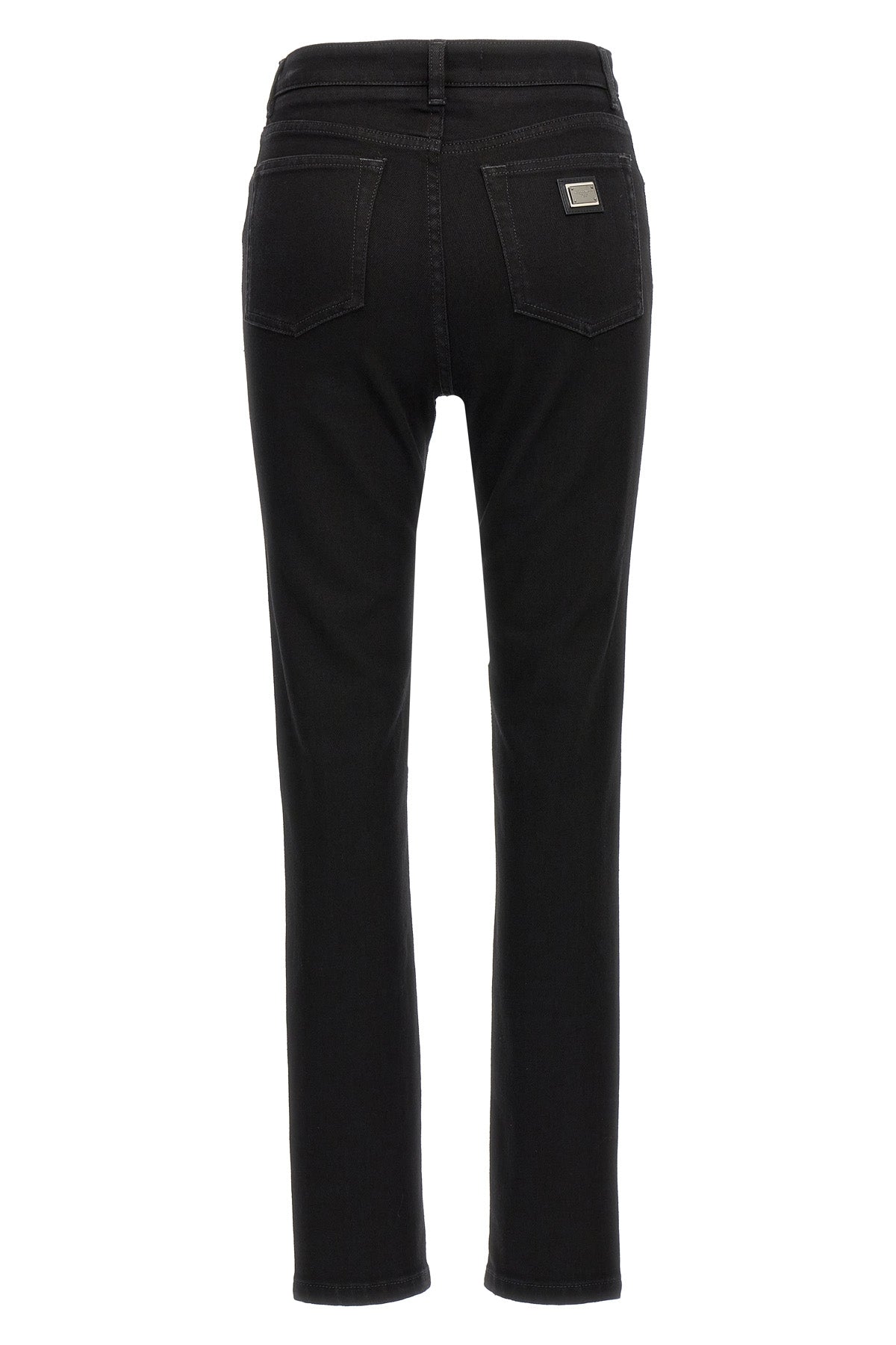 DOLCE & GABBANA 5-pocket jeans For Women 98% cotton, 2% elastane