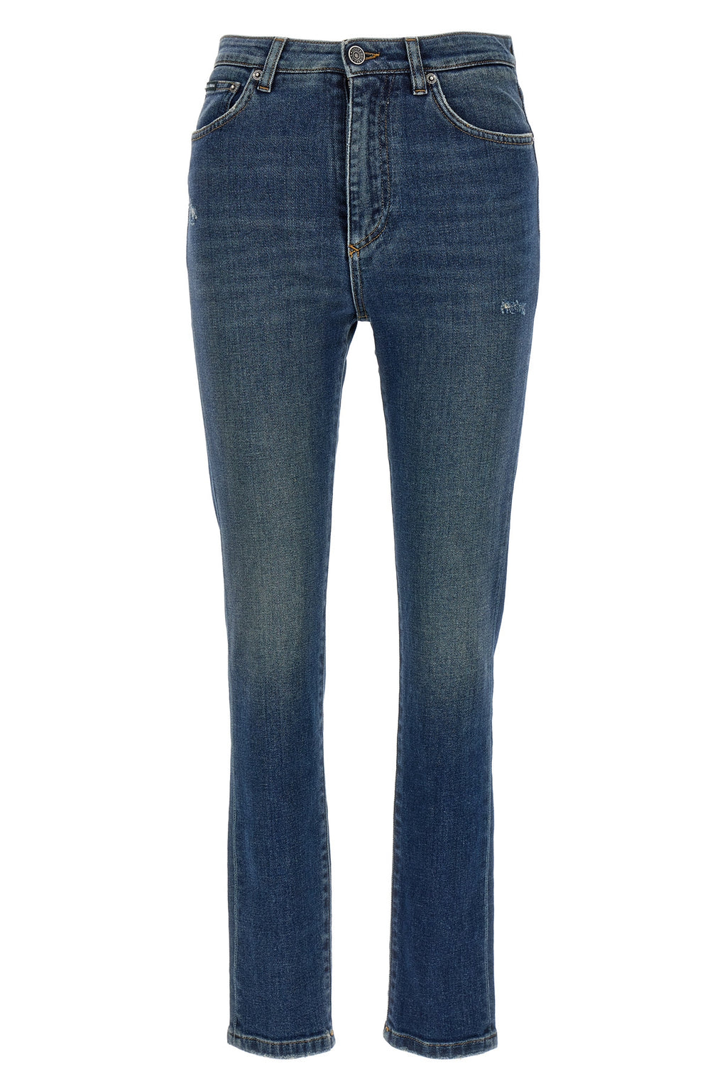 DOLCE & GABBANA 5-pocket jeans For Women 98% cotton, 2% elastane