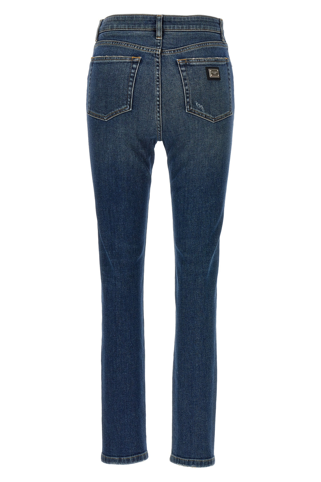 DOLCE & GABBANA 5-pocket jeans For Women 98% cotton, 2% elastane