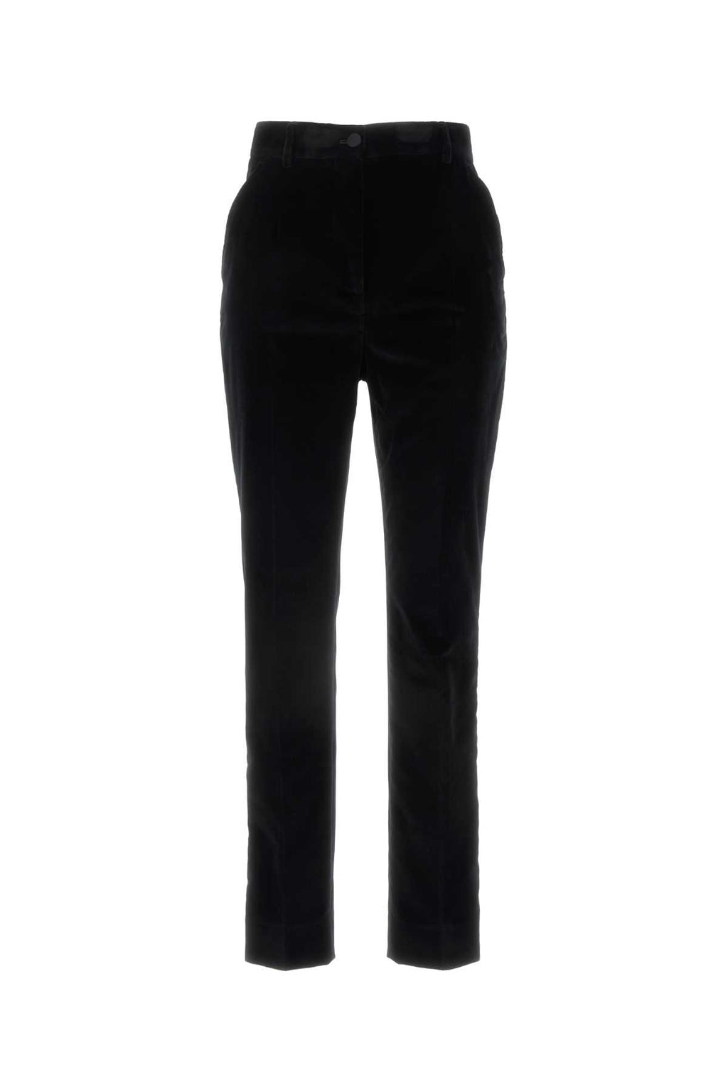 DOLCE & GABBANA PANTS For Women Exterior: 88% Cotton 9% Silk 3% Polyester