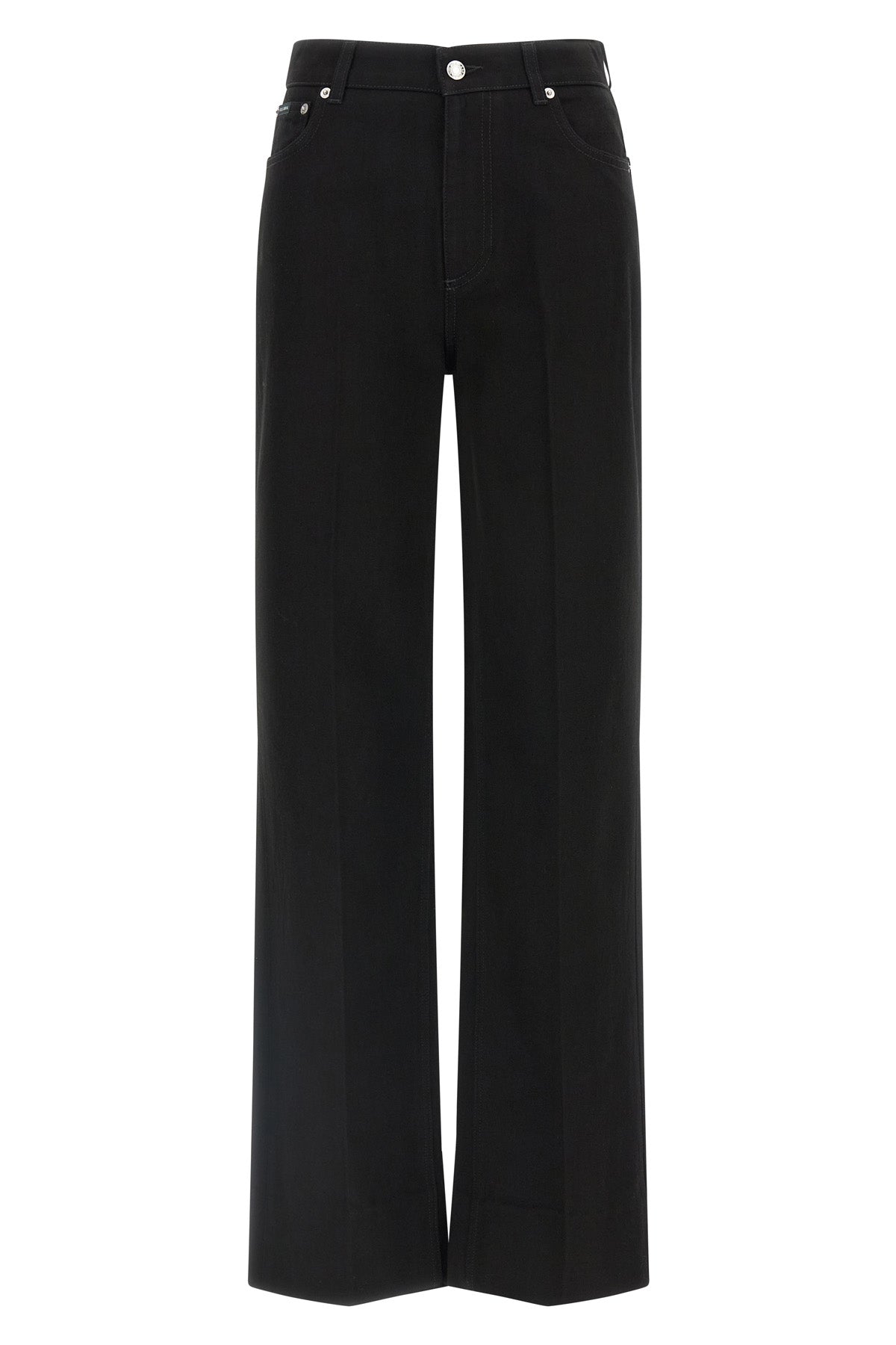 DOLCE & GABBANA Flare pants For Women 100% cotton
