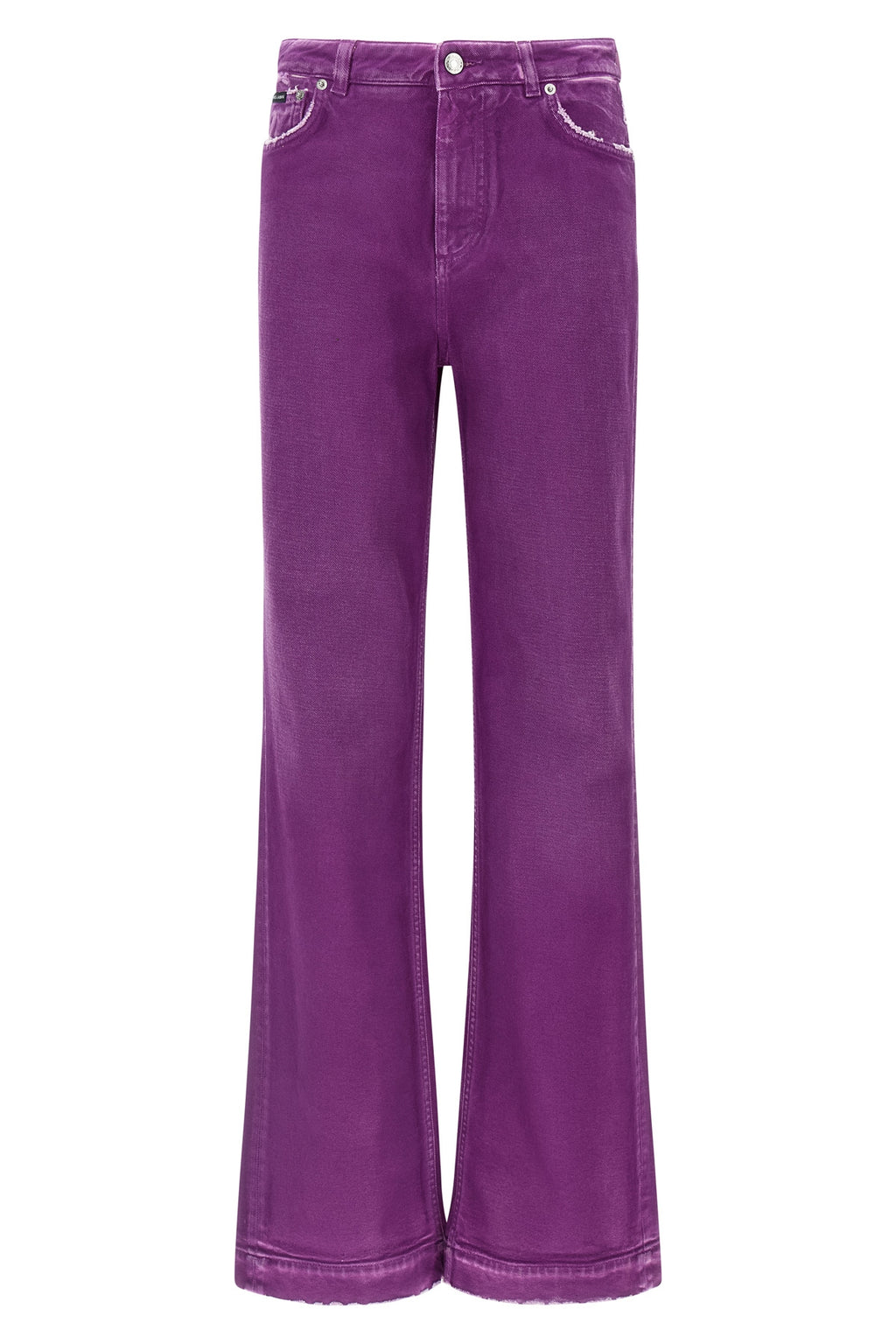 DOLCE & GABBANA 5-pocket pants For Women 100% cotton