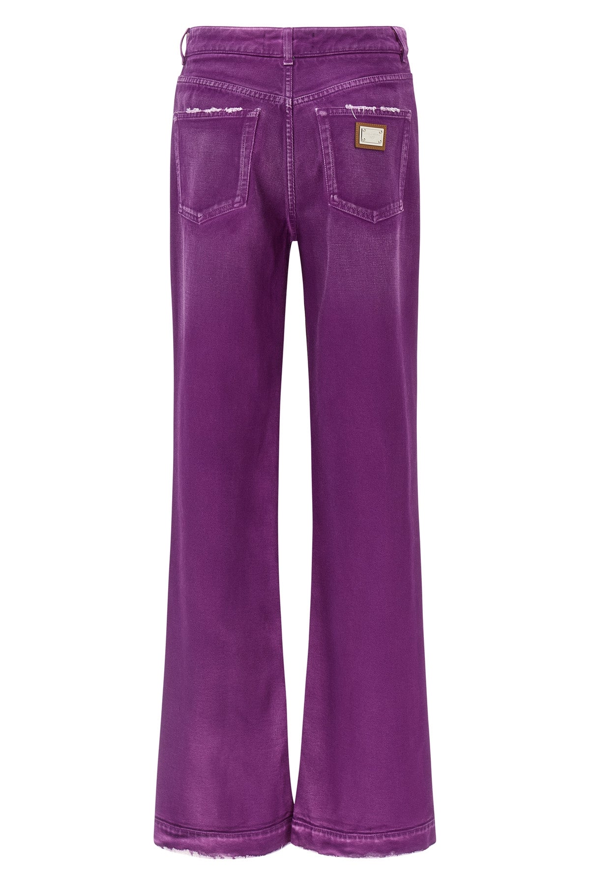 DOLCE & GABBANA 5-pocket pants For Women 100% cotton