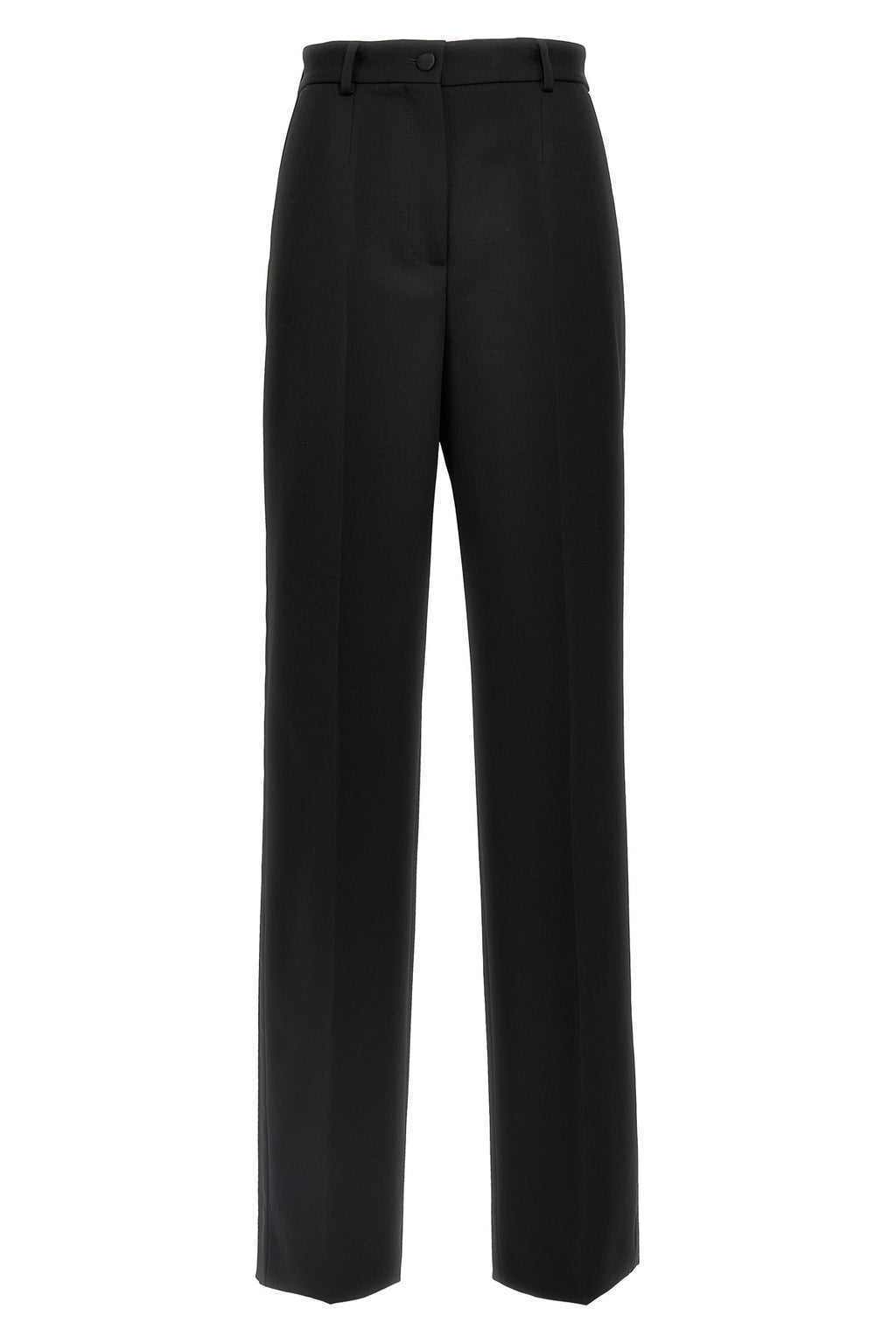 DOLCE & GABBANA Tuxedo pants For Women 90% wv, 8% silk, 2% pl
