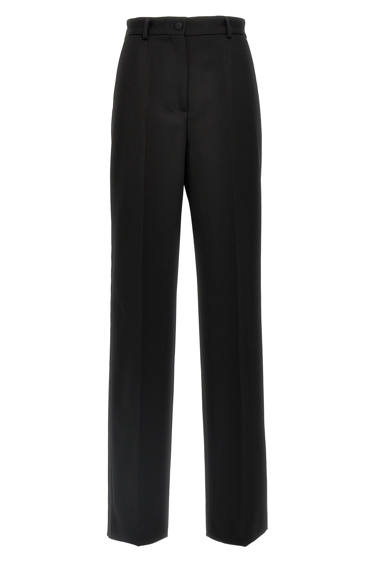 DOLCE & GABBANA Tuxedo pants For Women 90% wv, 8% silk, 2% pl