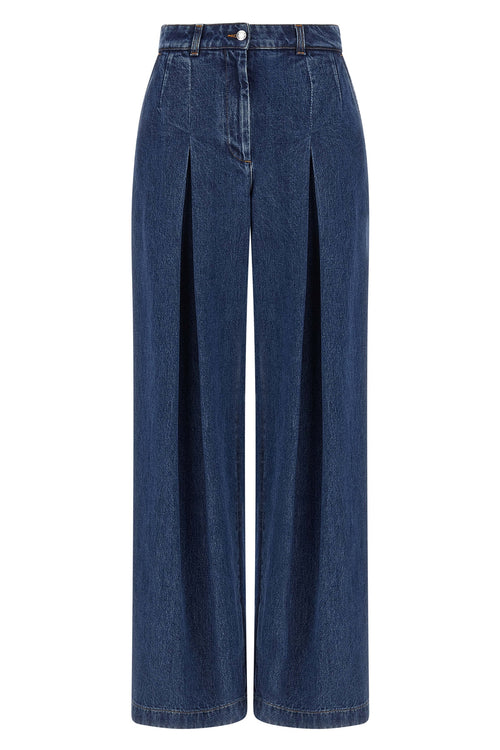 DOLCE & GABBANA 'Dolce' waist jeans For Women 100% cotton
