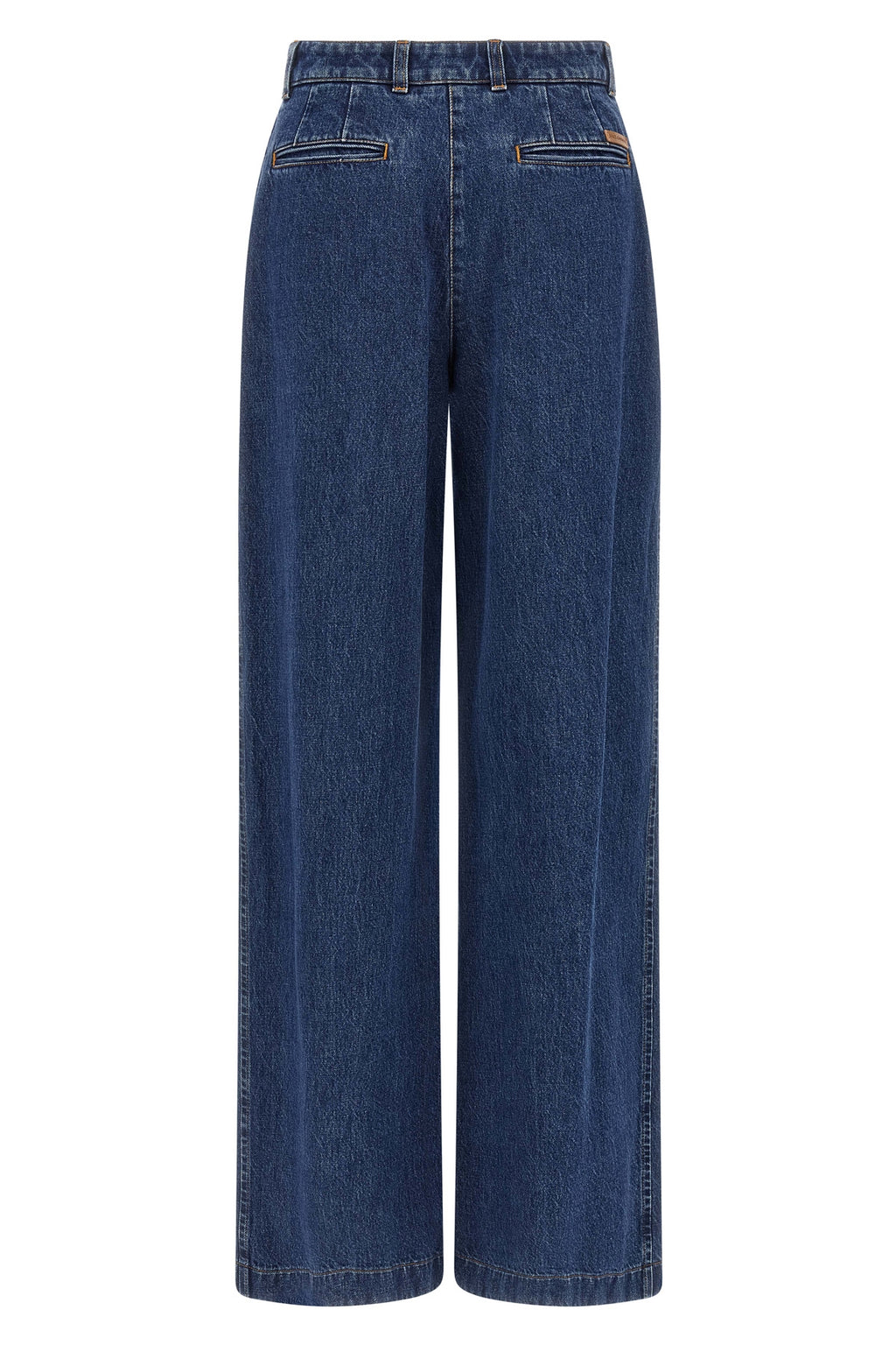 DOLCE & GABBANA 'Dolce' waist jeans For Women 100% cotton