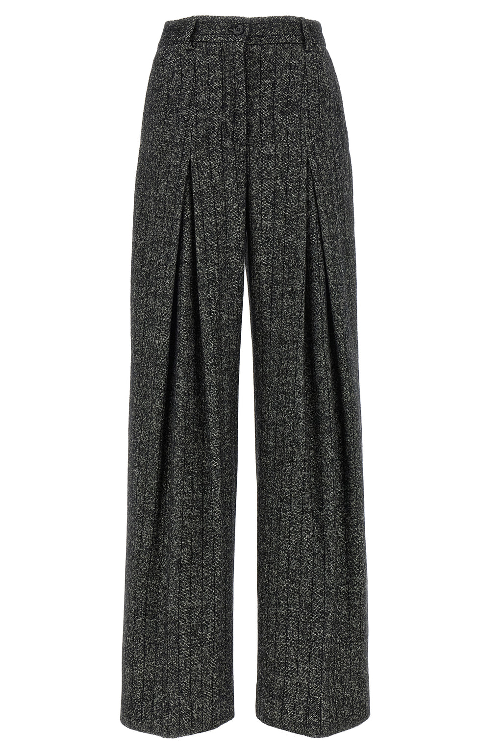 DOLCE & GABBANA Striped wool pants For Women 48% virgin wool 35% wool 16% polyamide 1% elastane
