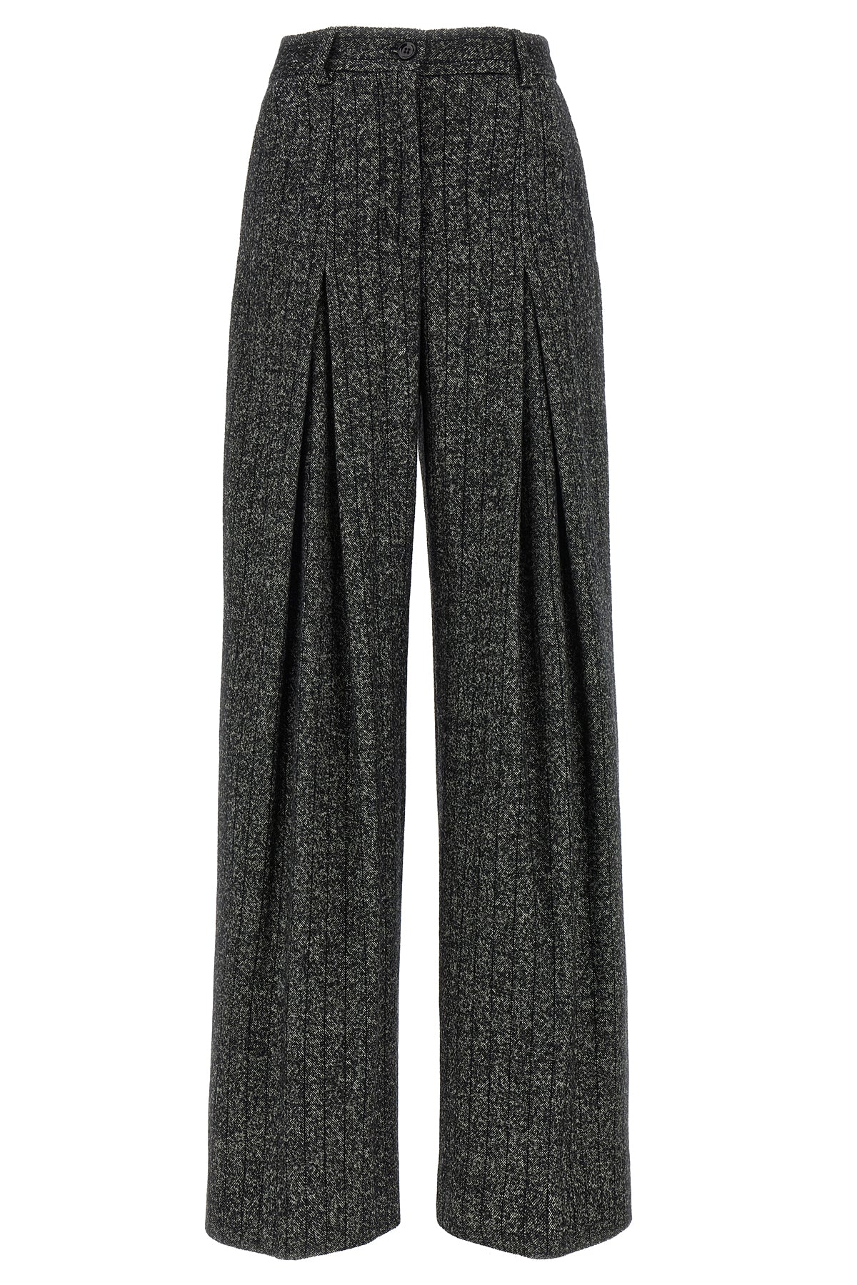 DOLCE & GABBANA Striped wool pants For Women 48% virgin wool 35% wool 16% polyamide 1% elastane