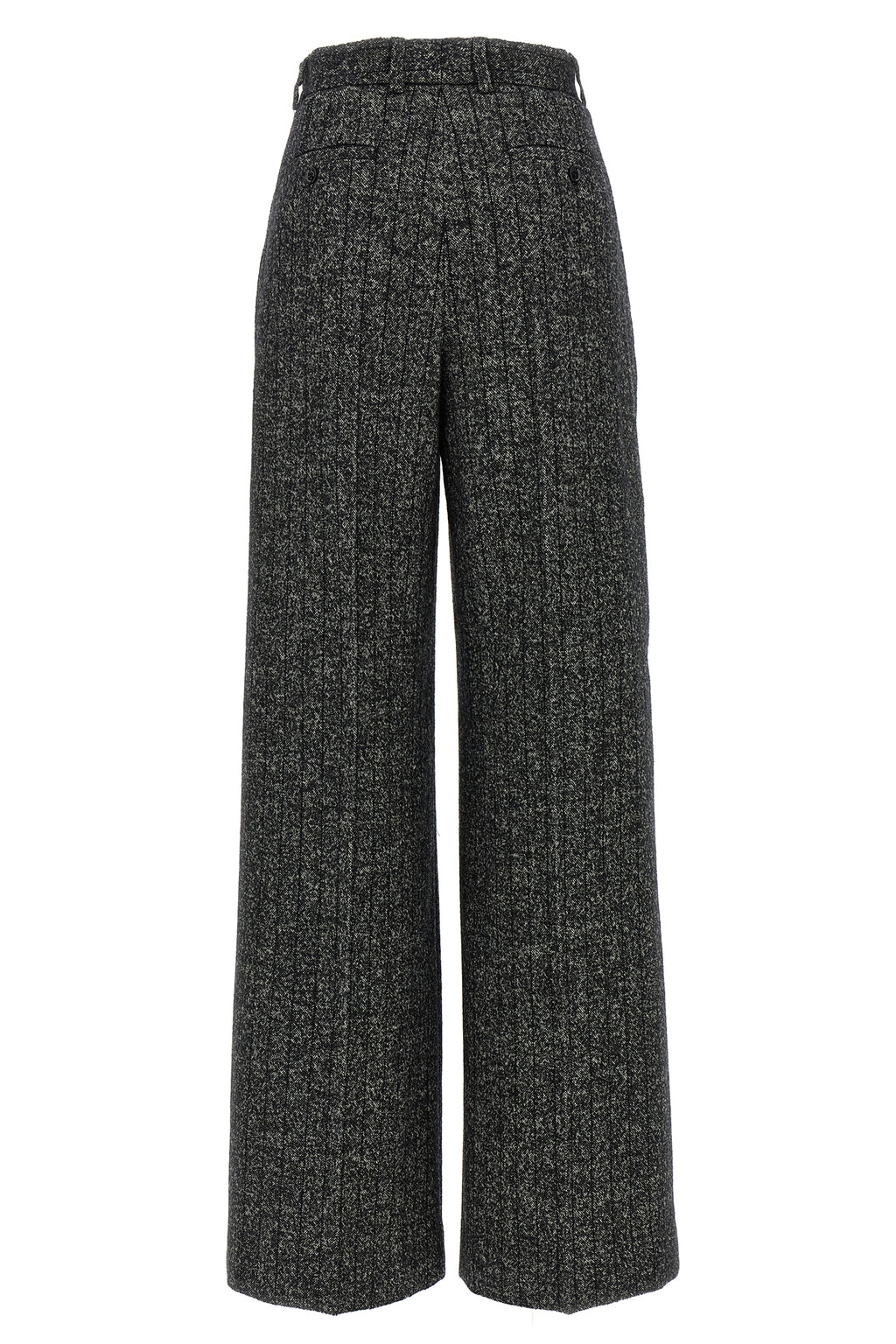 DOLCE & GABBANA Striped wool pants For Women 48% virgin wool 35% wool 16% polyamide 1% elastane