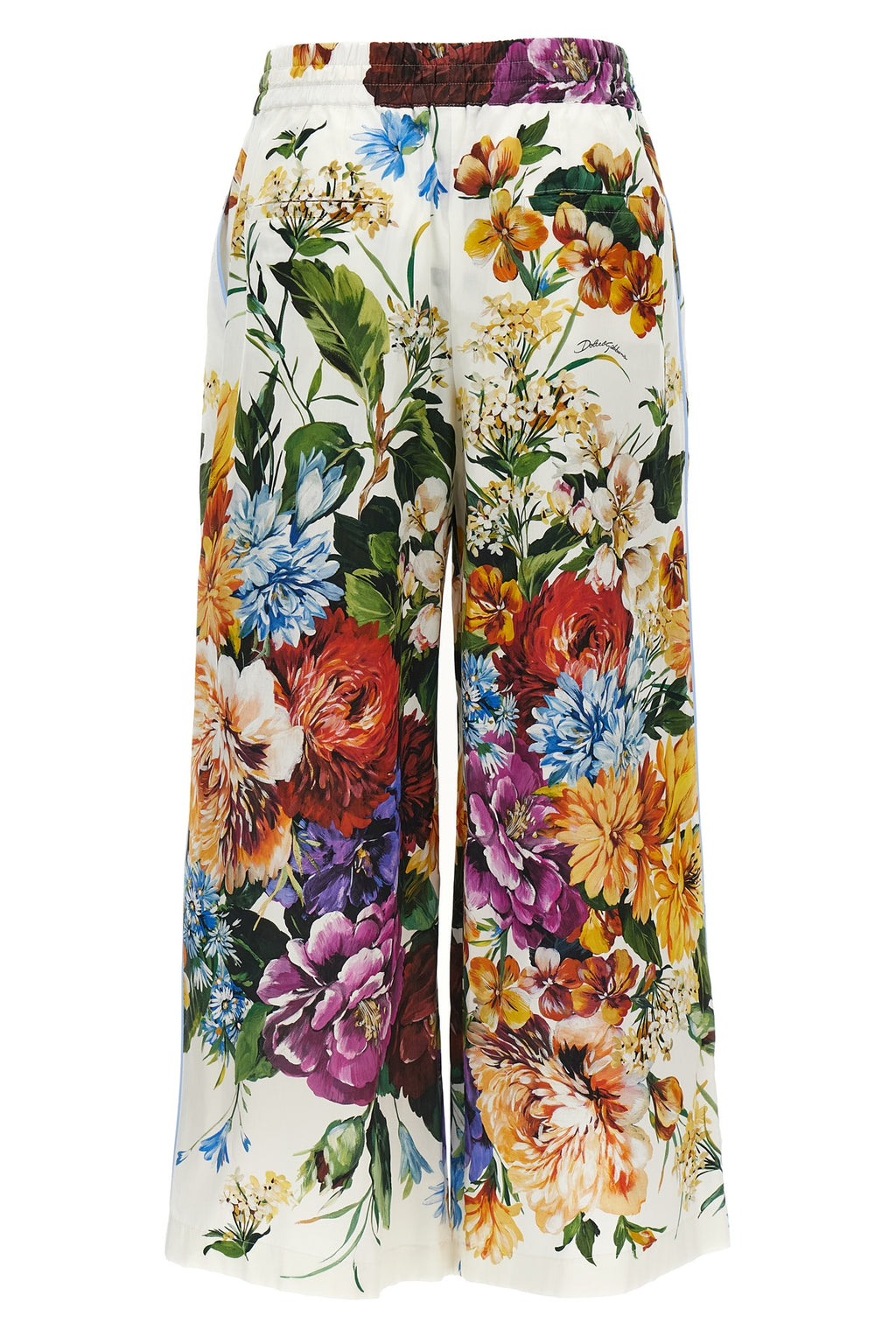 DOLCE & GABBANA 'Bouquet' pajama pants For Women 100% cotton