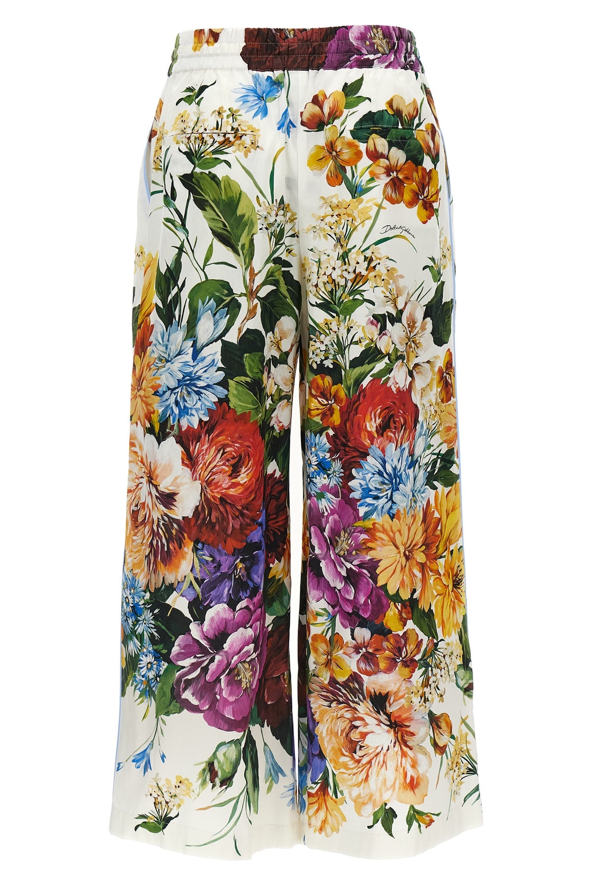 DOLCE & GABBANA 'Bouquet' pajama pants For Women 100% cotton