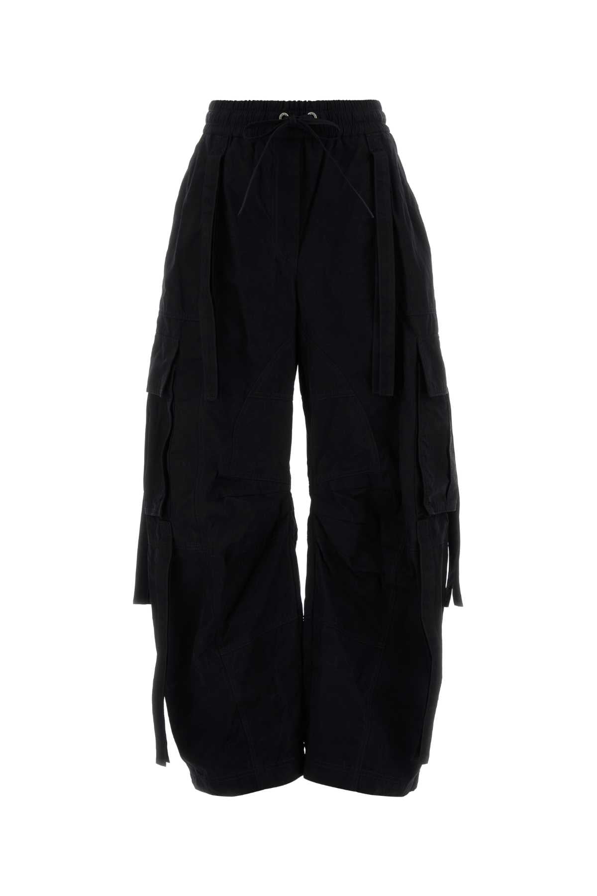 DOLCE & GABBANA PANTS For Women Exterior: 45% Cotton 39% Polyester 16% Nylon