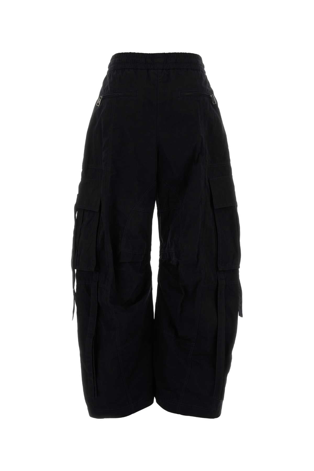 DOLCE & GABBANA PANTS For Women Exterior: 45% Cotton 39% Polyester 16% Nylon