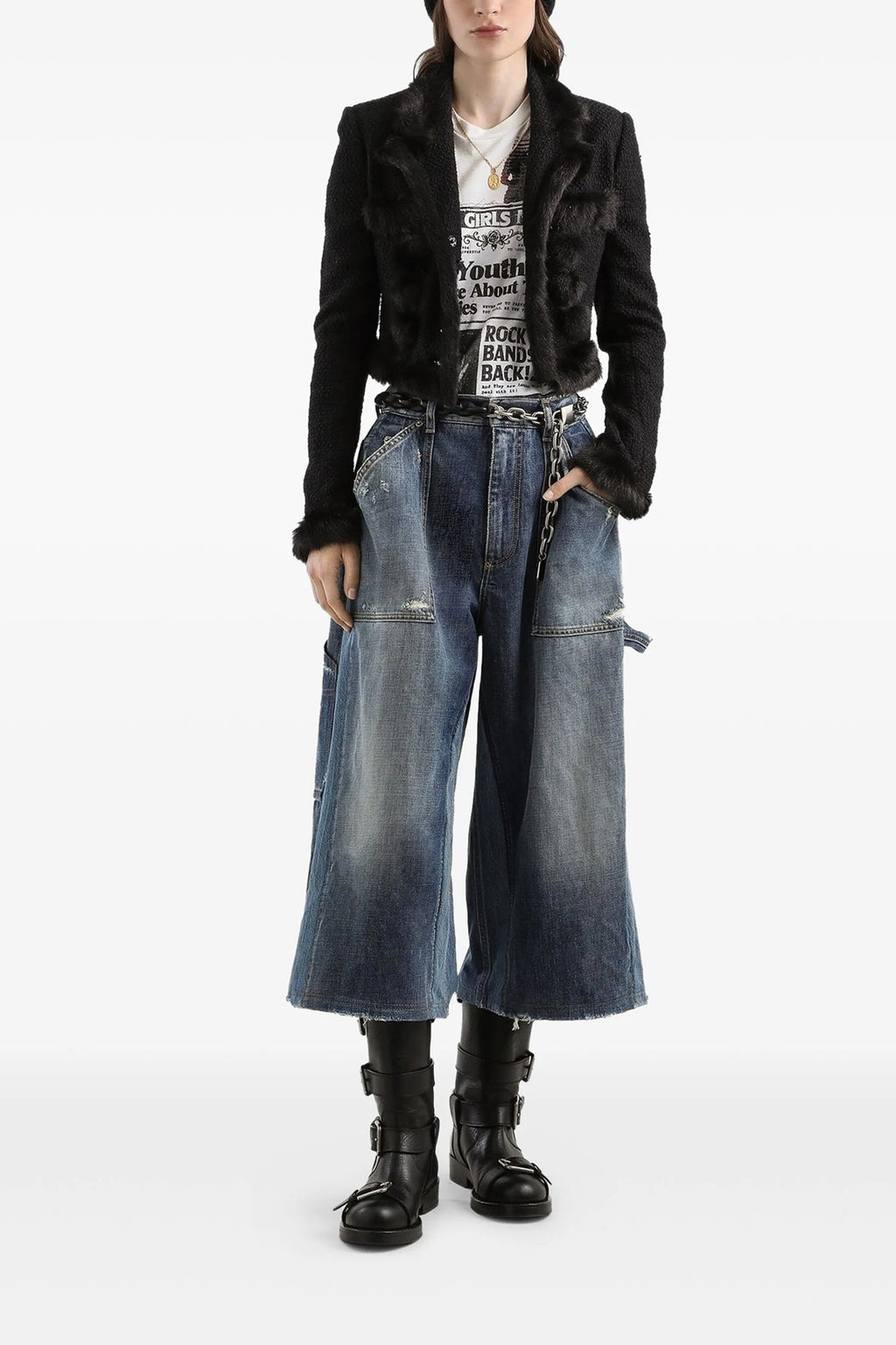 dolce & gabbana Denim bermuda shorts