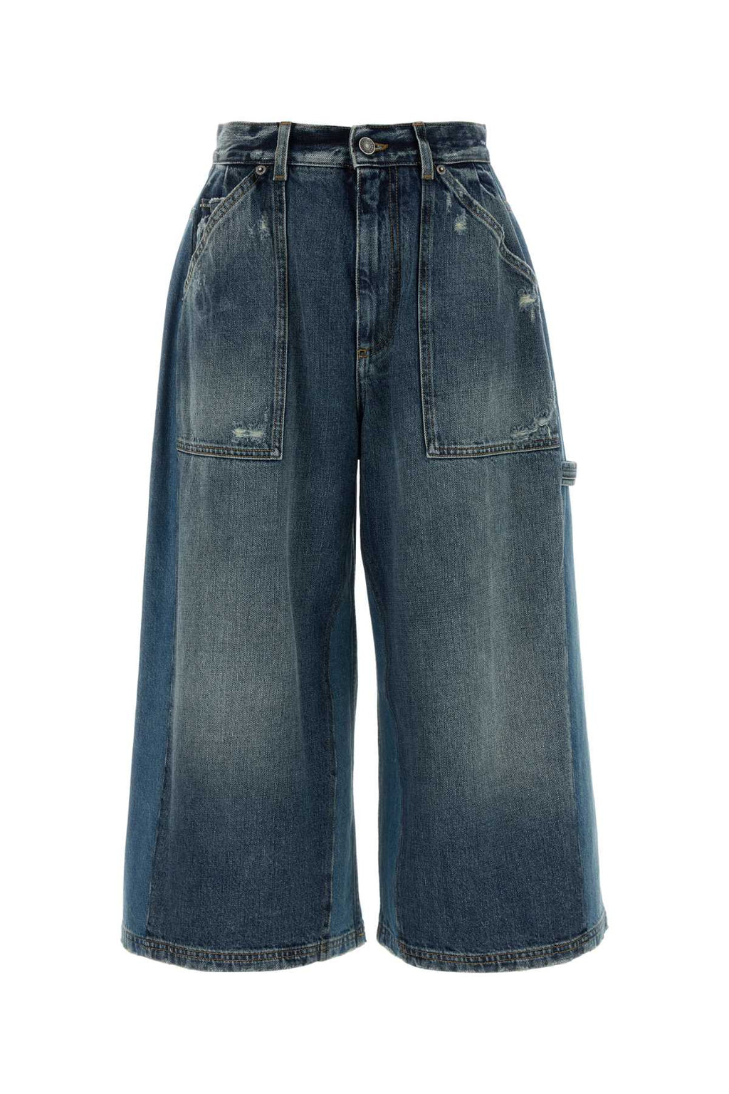 DOLCE & GABBANA PANTS For Women Exterior: 100% Cotton