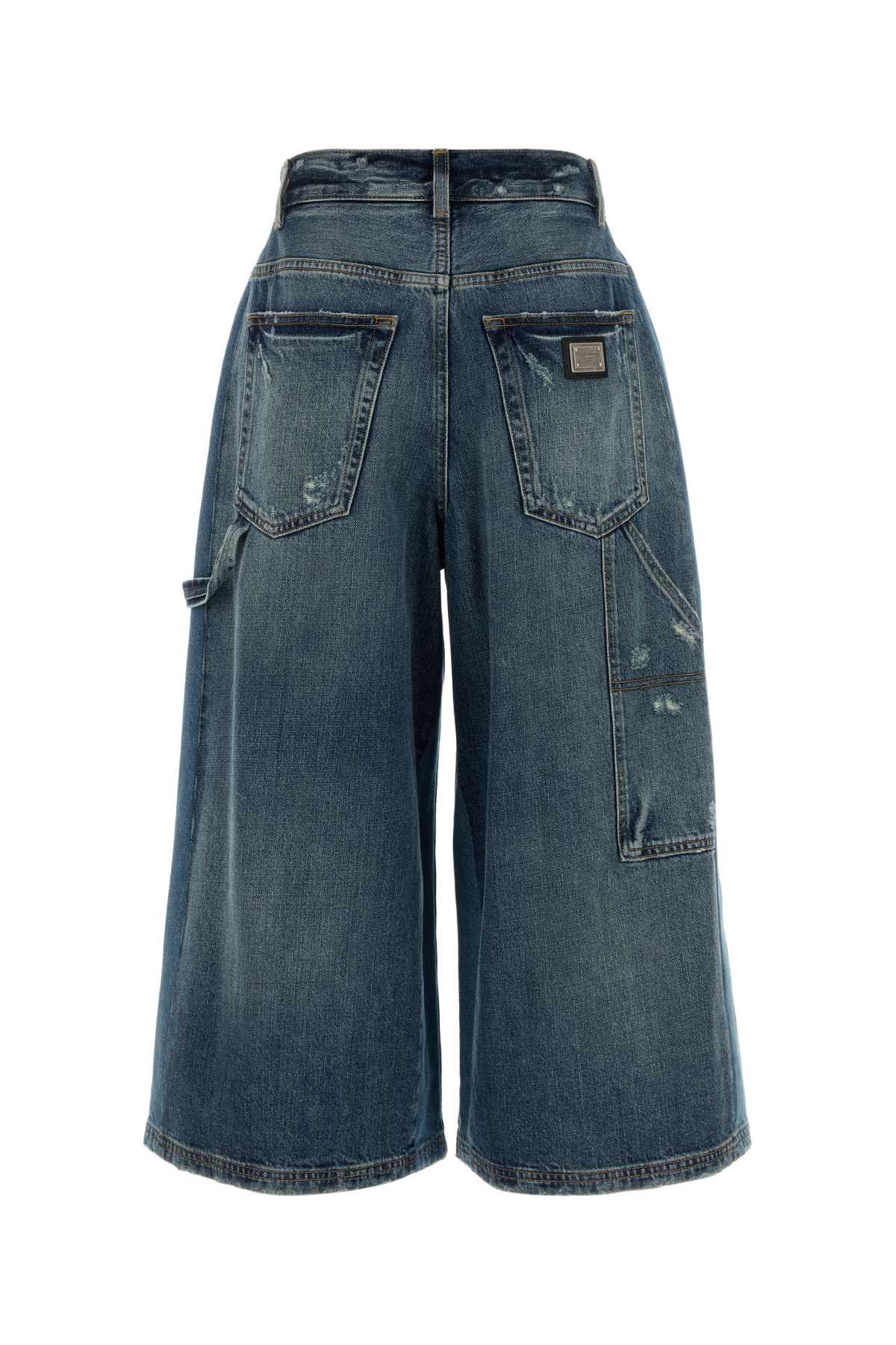 DOLCE & GABBANA PANTS For Women Exterior: 100% Cotton