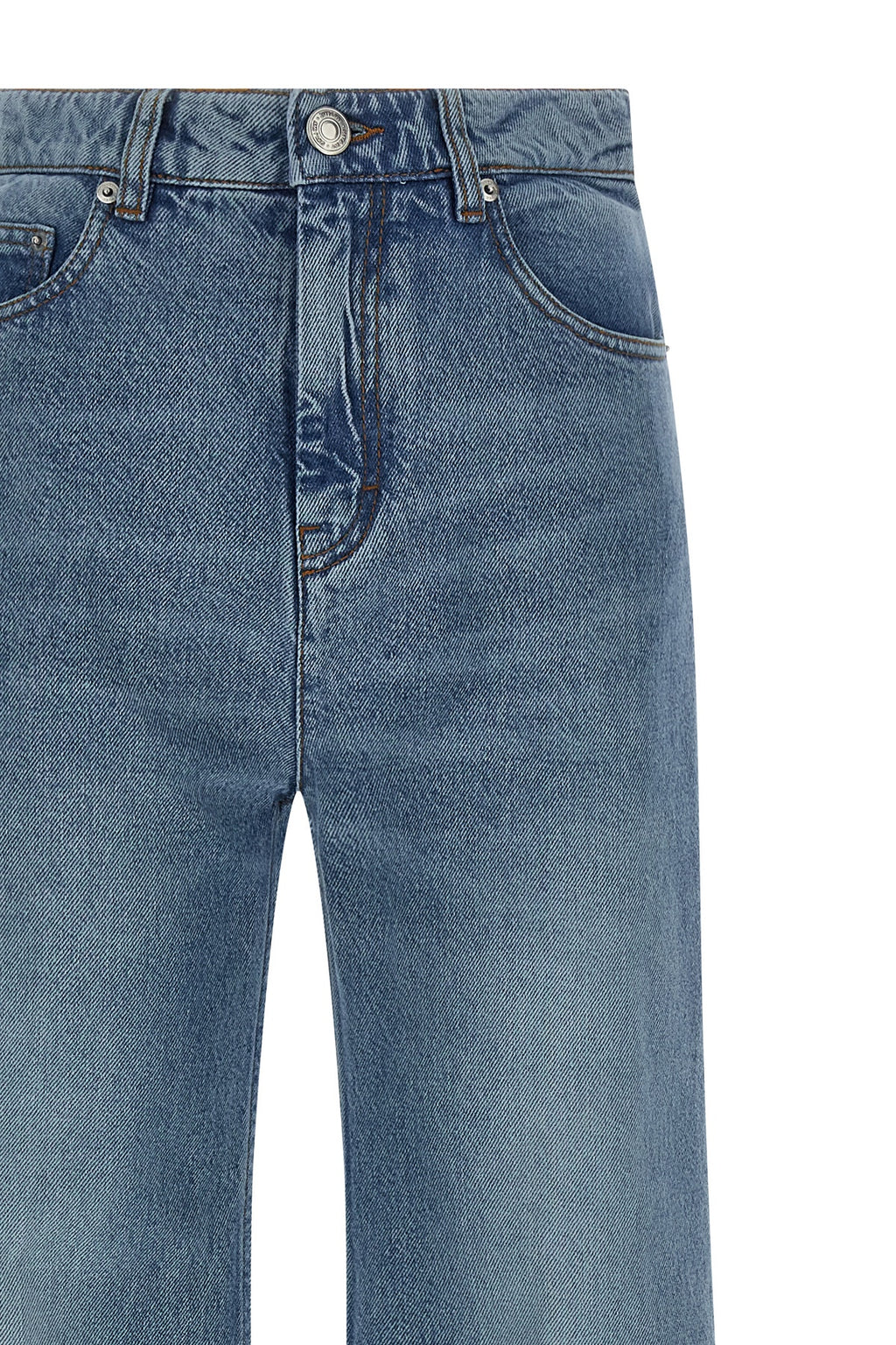 AMI PARIS Flared leg jeans For Women 100% cotton