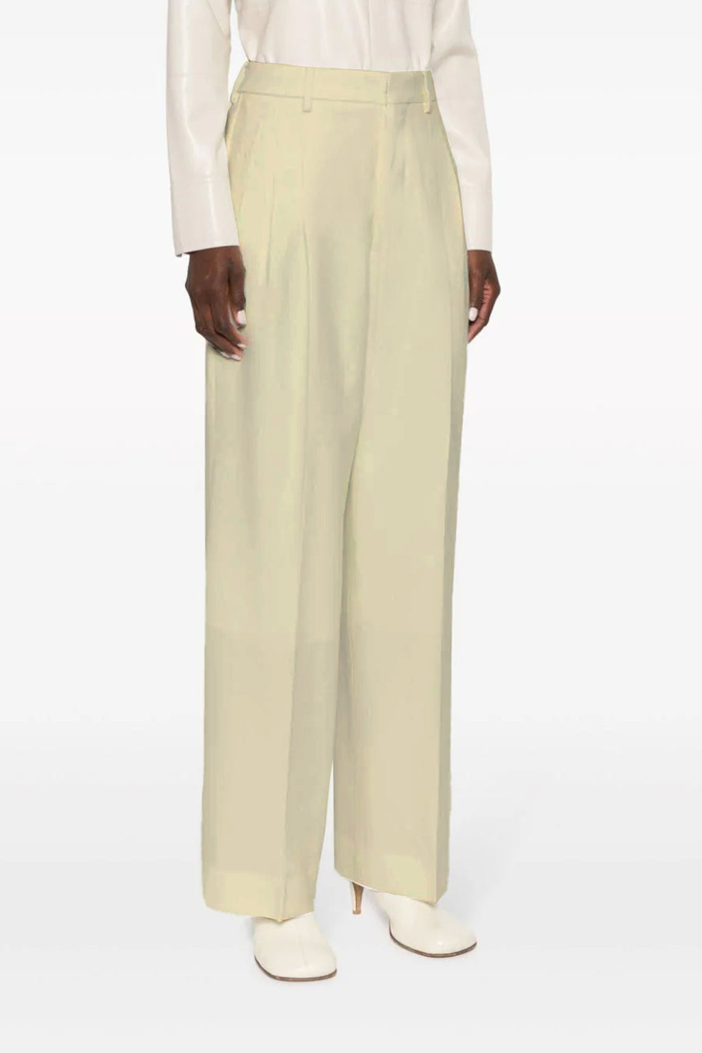 AMI PARIS Trousers pences For Women 100% virgin wool